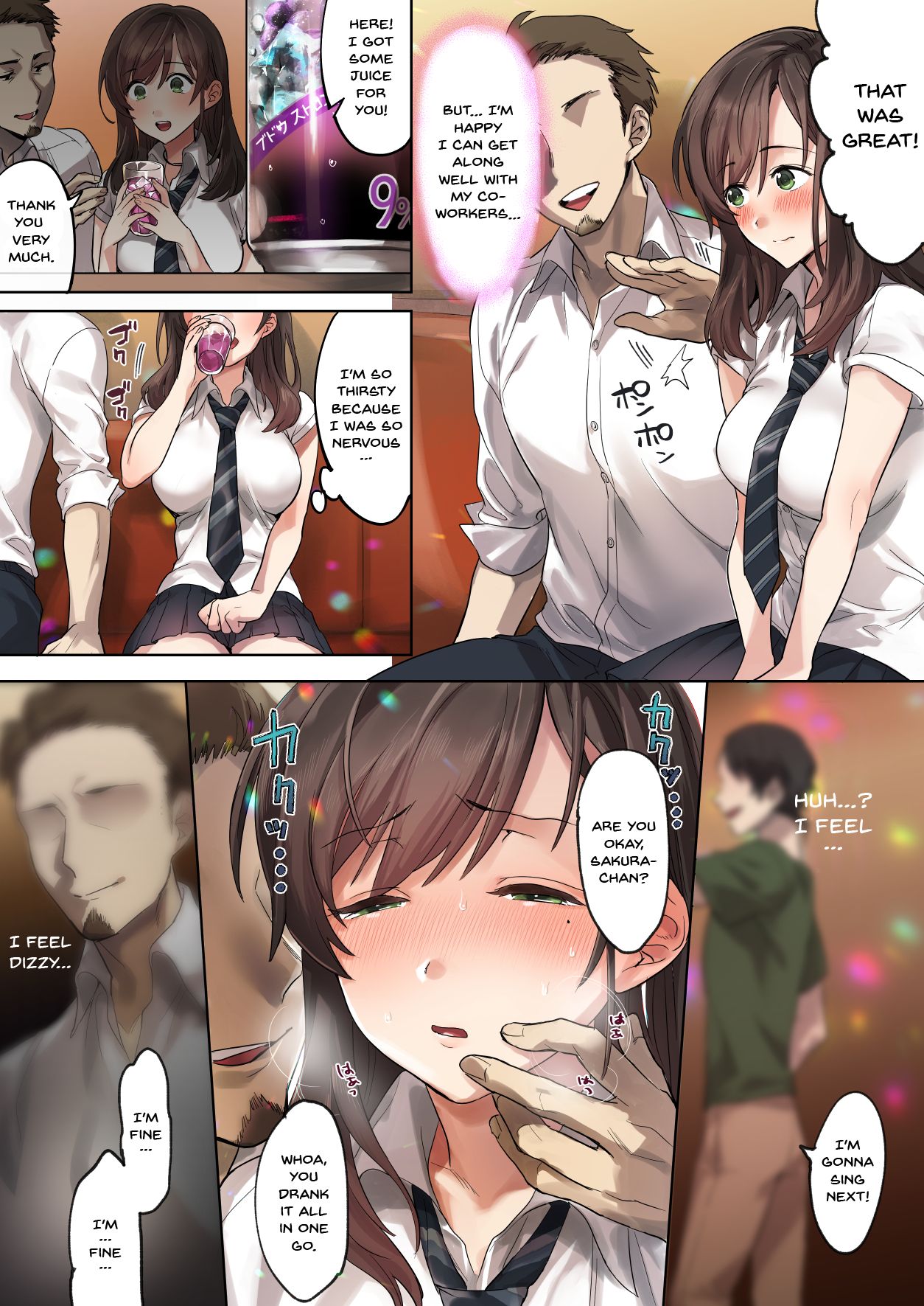 Hajimete no Gakusei Beit Shinjiteita Tenchou ni Datsu Shojo Sareta Tokai o Shiranai Gakusei - Page 8