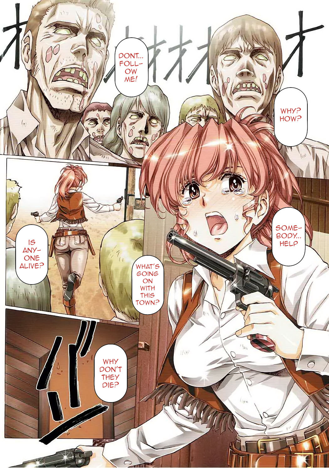 [Daisuki!! Beach-kun (Urushihara Satoshi)] Naked Girls 2 - Aa... Uruwashi no Heroine-tachi!! Vol. 2 (Various) [English] [q91] - Page 35