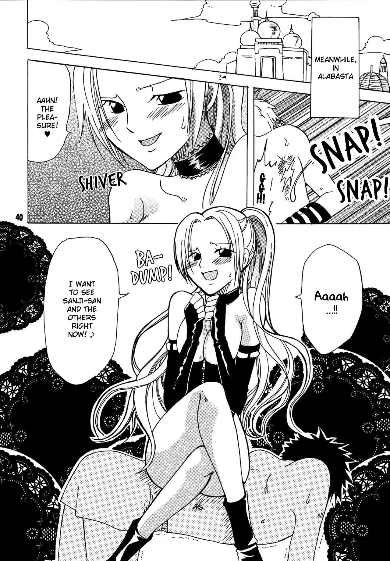 Shiawase PUNCH! 1, 2 and 3 - Page 36