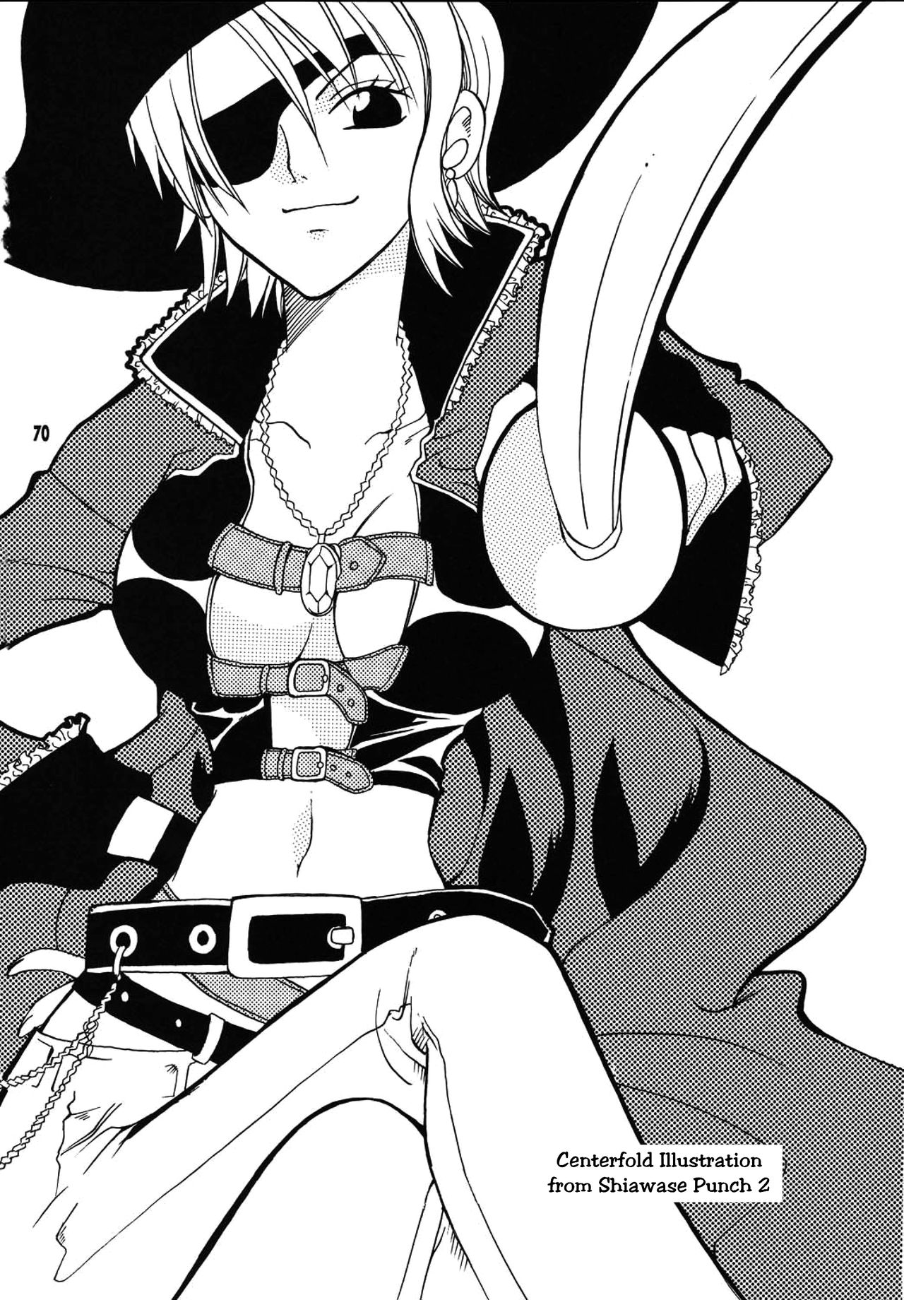 Shiawase PUNCH! 1, 2 and 3 page 66 - paizuri stockings hentai manga - read online free