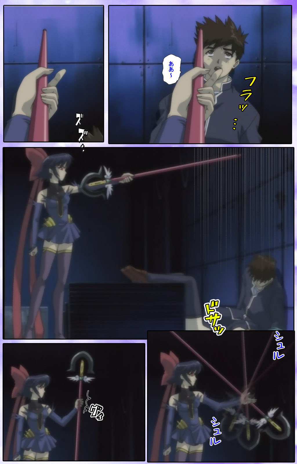 Mahou Shoujo Ai Kanzenban page 130 mahou shoujo ai parody - full color mosaic censorship hentai manga - read online free