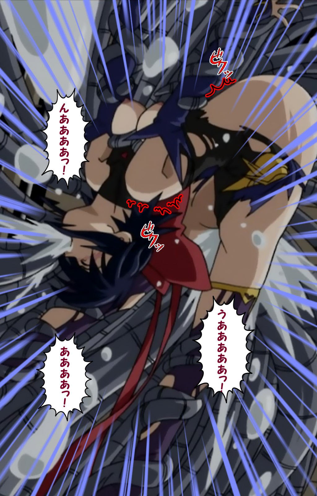 Mahou Shoujo Ai Kanzenban page 349 mahou shoujo ai parody - full color mosaic censorship hentai manga - read online free