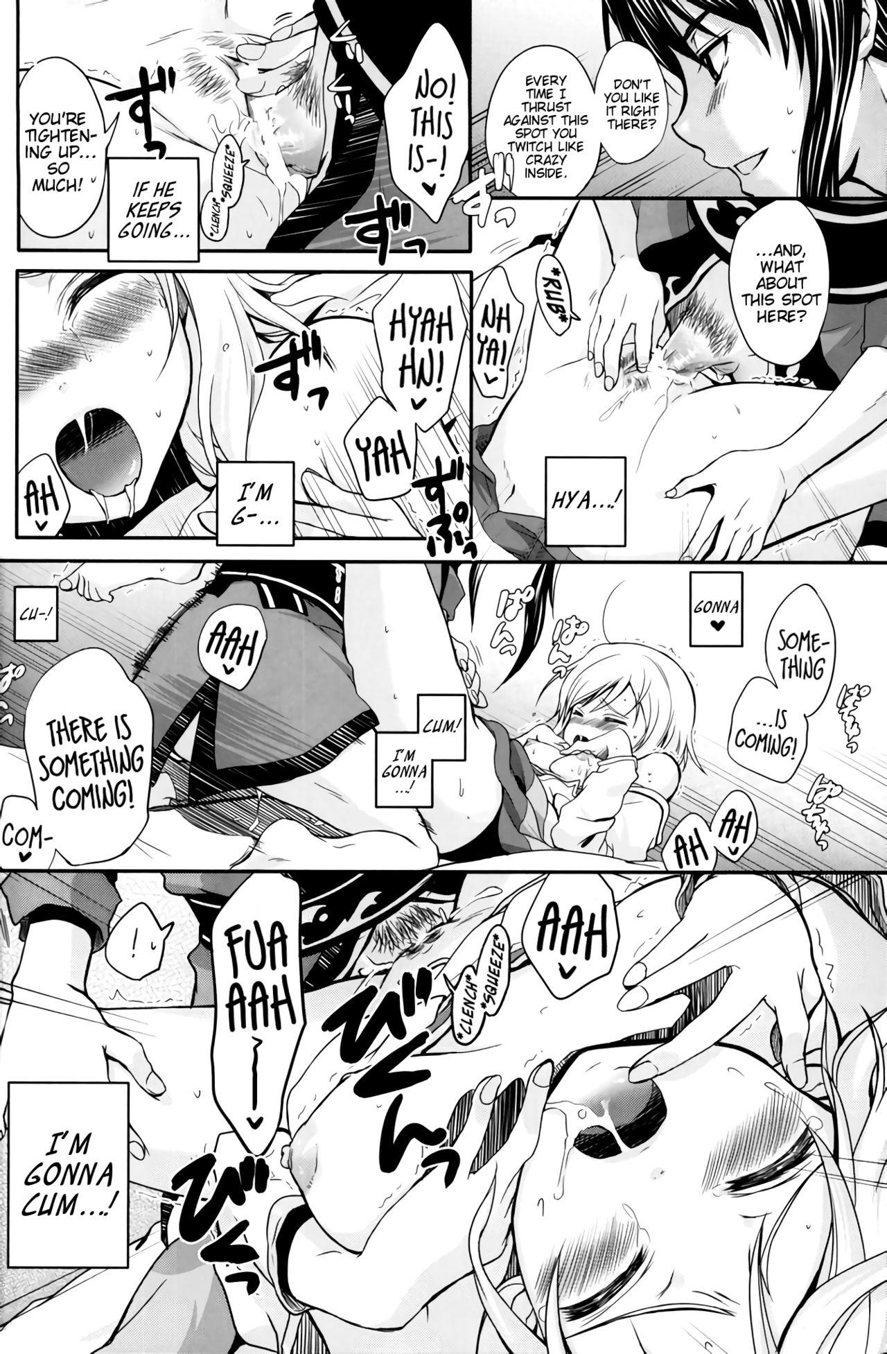 Kuro Ookami ni Ki o Tsukete! | Beware of the Black Wolf! page 35 featuring estellise sidos heurassein tales of vesperia parody - sole female sole male hentai manga - read online free