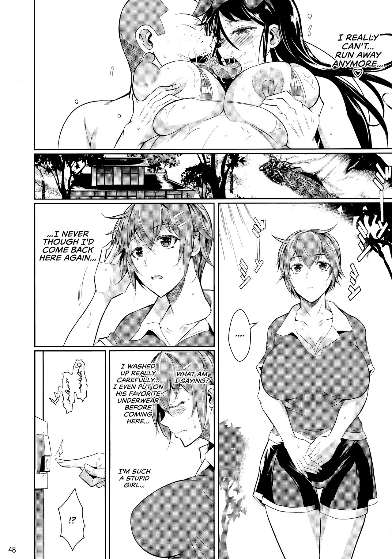 Touchuukasou 6 page 50 original parody - nakadashi beauty mark hentai manga - read online free