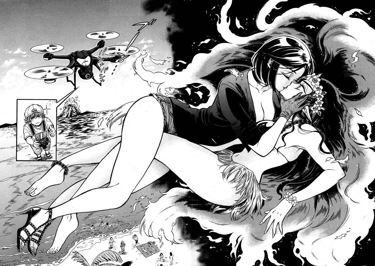 Akatsubaki ch.3 - Page 18