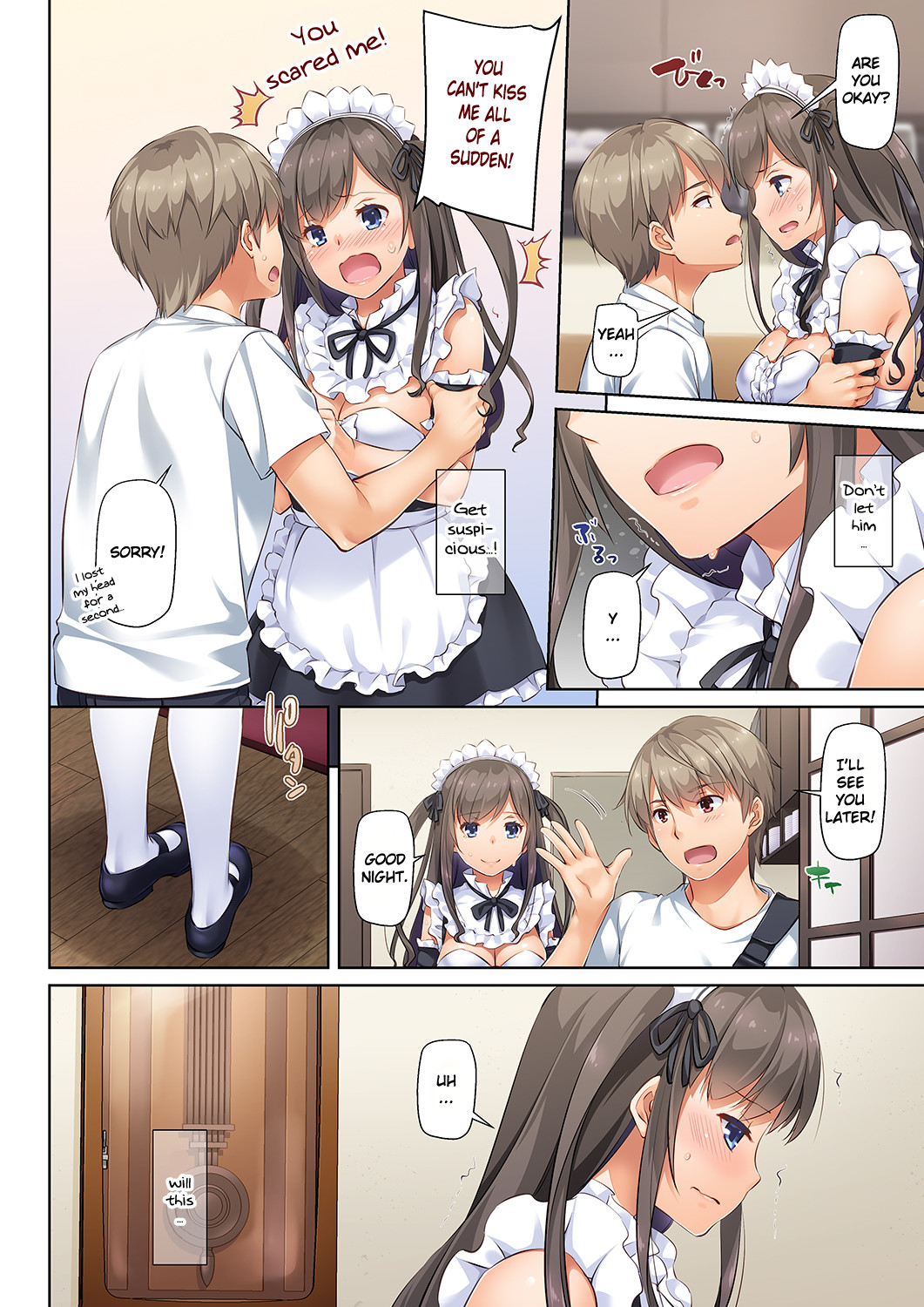 DLO-06 Kare to Watashi no Kowareta Kizuna 3 - Page 29