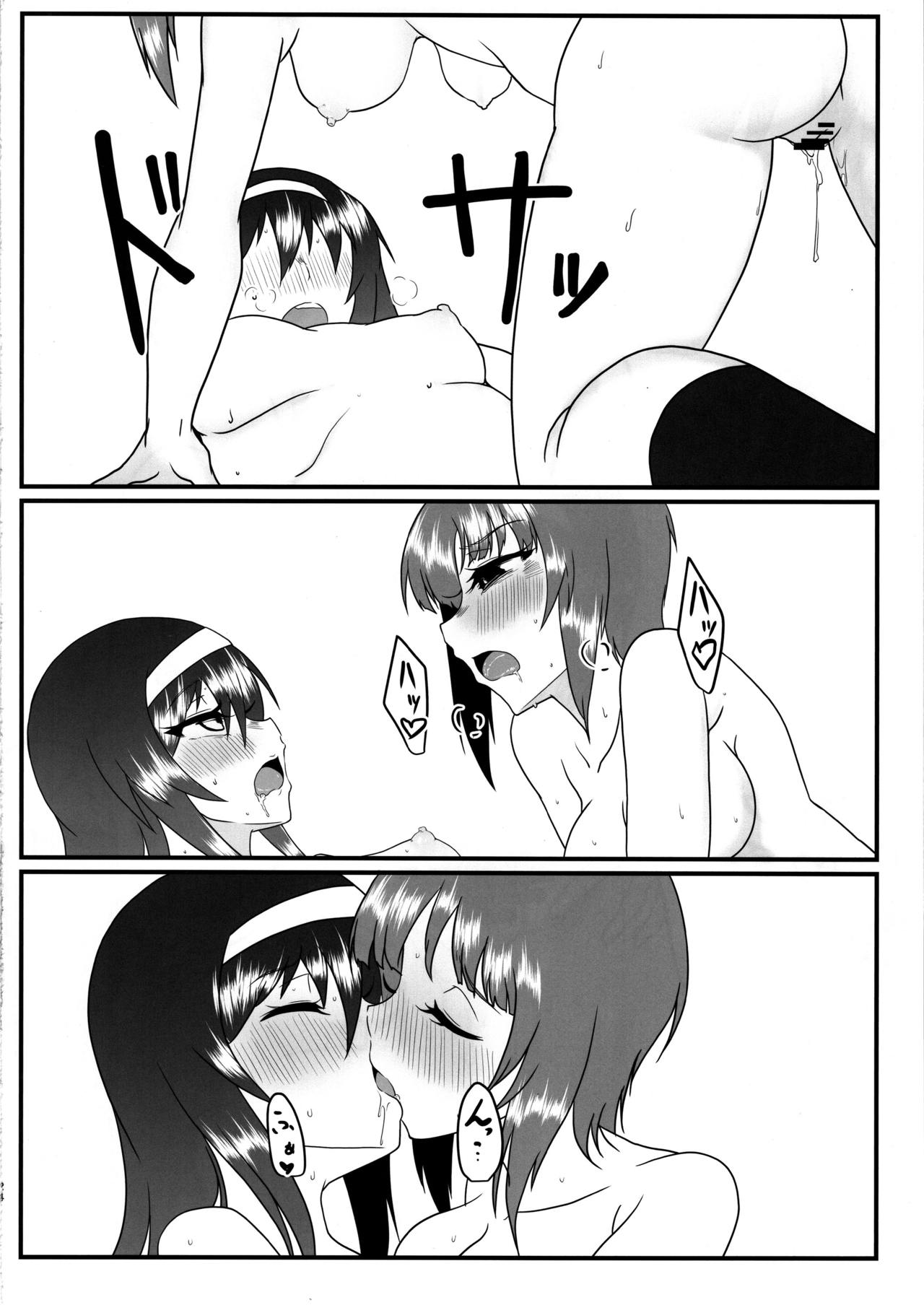 Nishizumi-san wa Sukebe da na 2 - Page 23