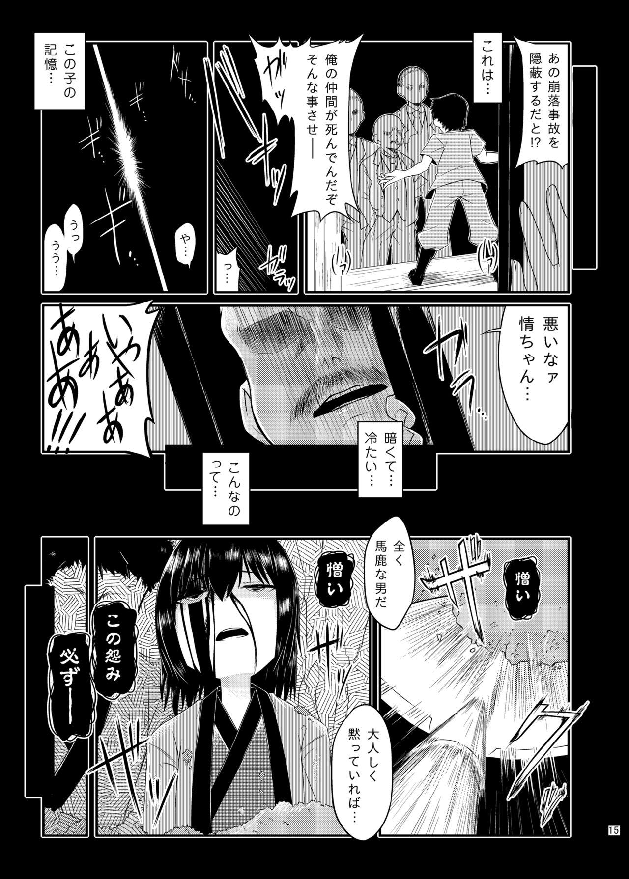Occult Mahou Shoujo Kenkyuukai - Page 16