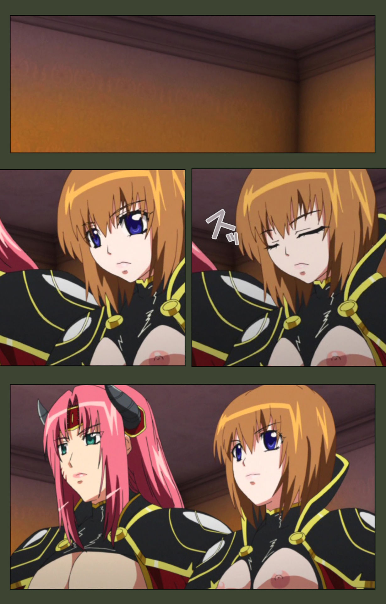 Hime Dorei Futago no Reiki o Osou Machoukyou no Utage Kanzenban page 211 - full color paizuri hentai manga - read online free