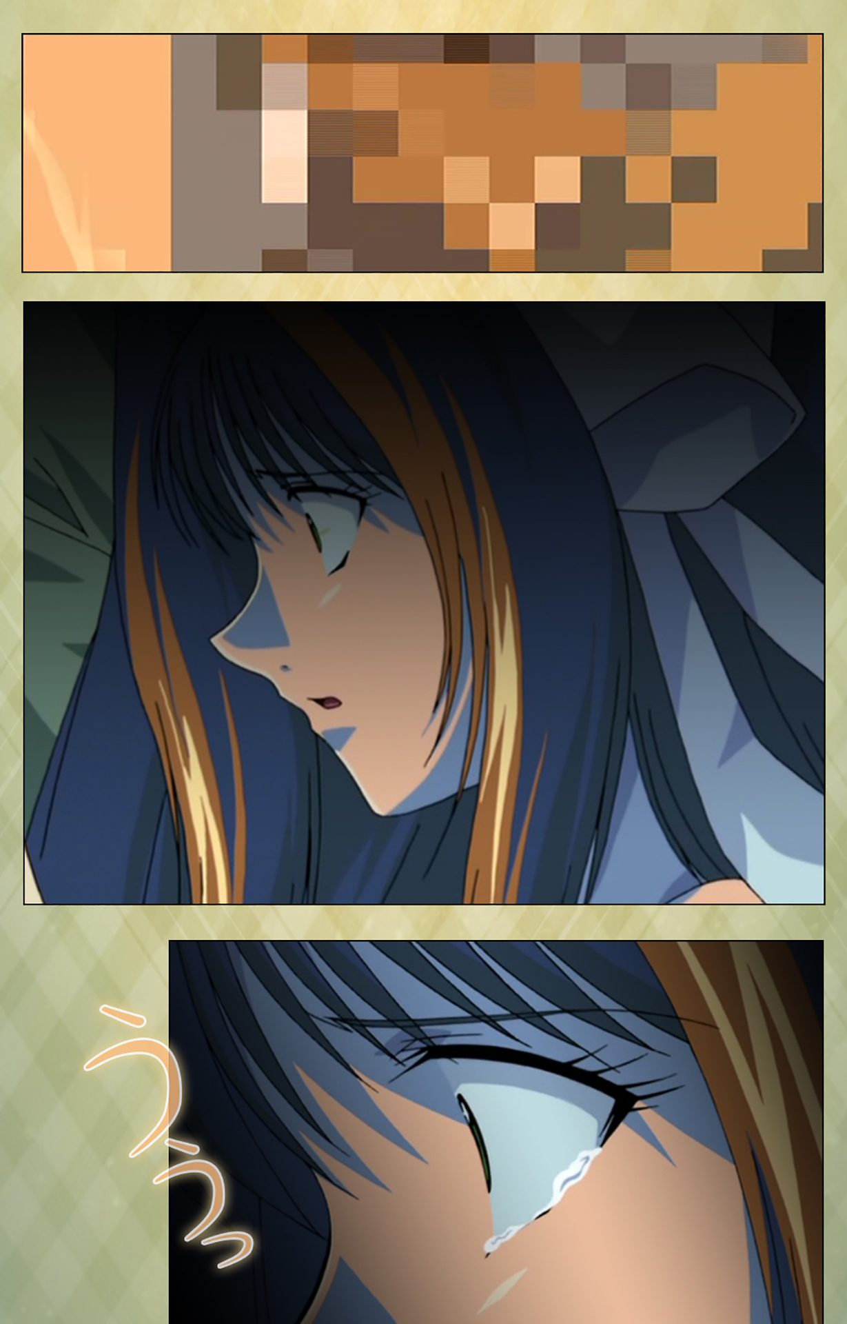 Gakuen Kanzenban page 135 - full color mosaic censorship hentai manga - read online free