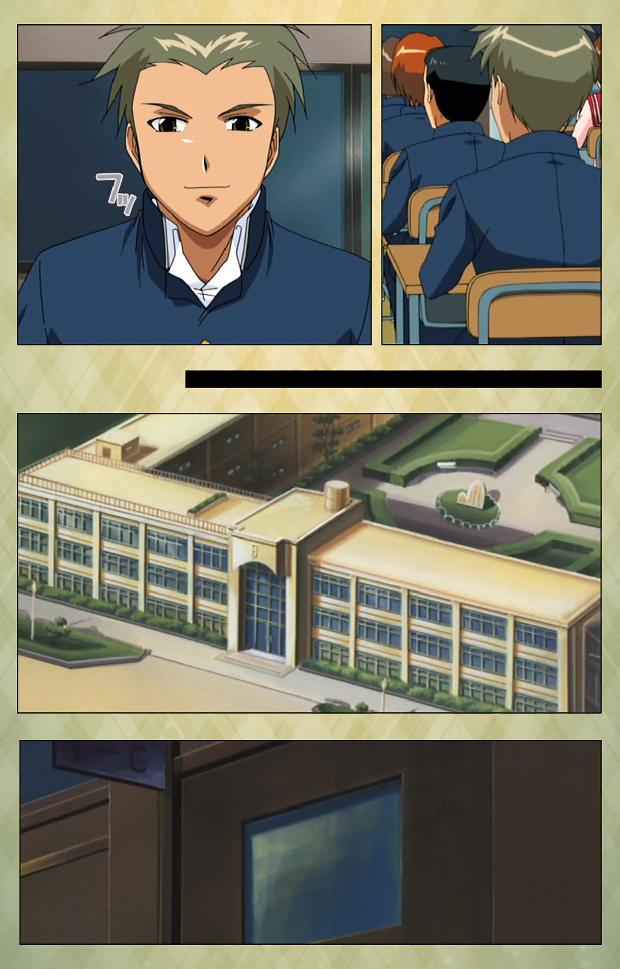 Gakuen Kanzenban page 39 - full color mosaic censorship hentai manga - read online free