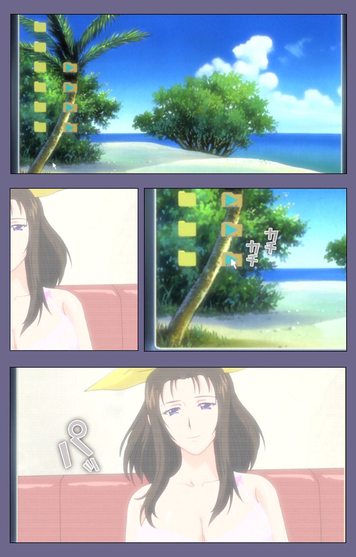 [BLACKRAINBOW] [Full Color Seijin Ban] Saiminjutsu 2 ~Gensou to Inyoku no Ryouiki ni~ Kanzenban page 124 - full color mosaic censorship hentai manga - read online free