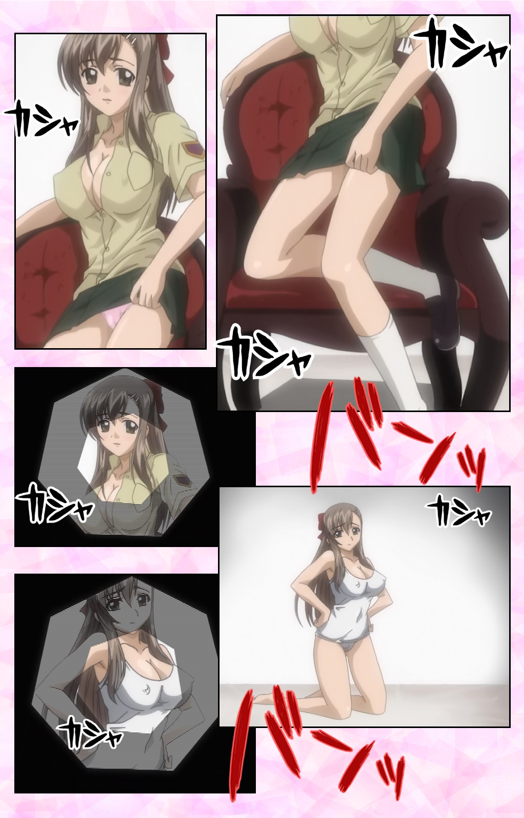 Osananajimi to Doukyuusei Kanzenban page 167 - full color mosaic censorship hentai manga - read online free