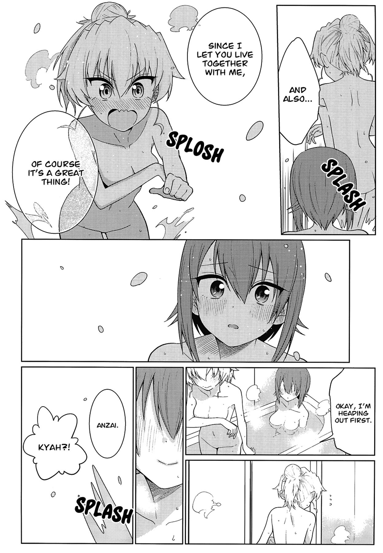 Maho to Chovy wa mada Tsukiawanai | Maho and Chovy Are Still Not Dating page 35 featuring chiyomi anzai girls und panzer parody - yuri females only hentai manga - read online free