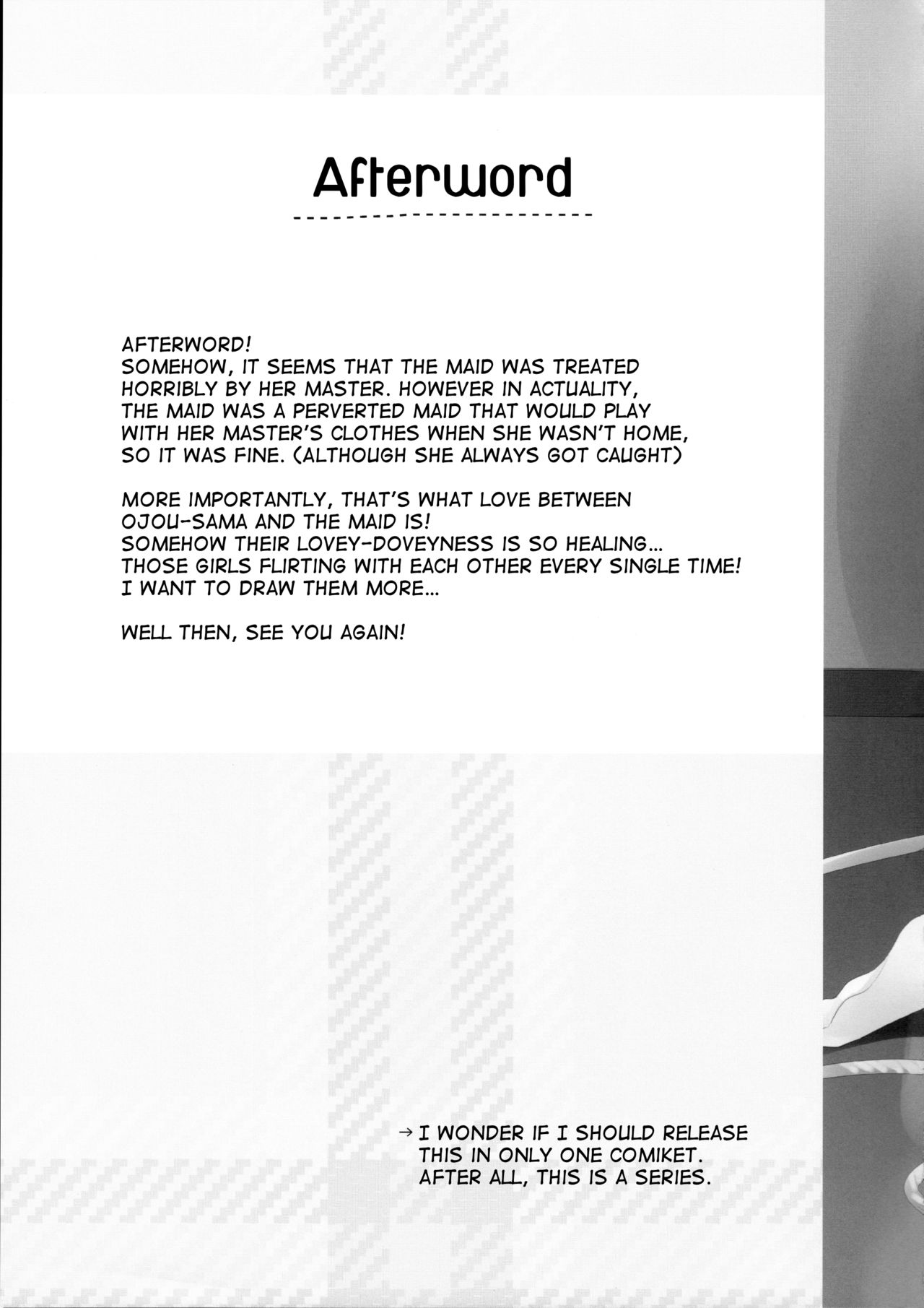 Ojou-sama no Himegoto Bathroom 2 page 24 original parody - yuri females only hentai manga - read online free