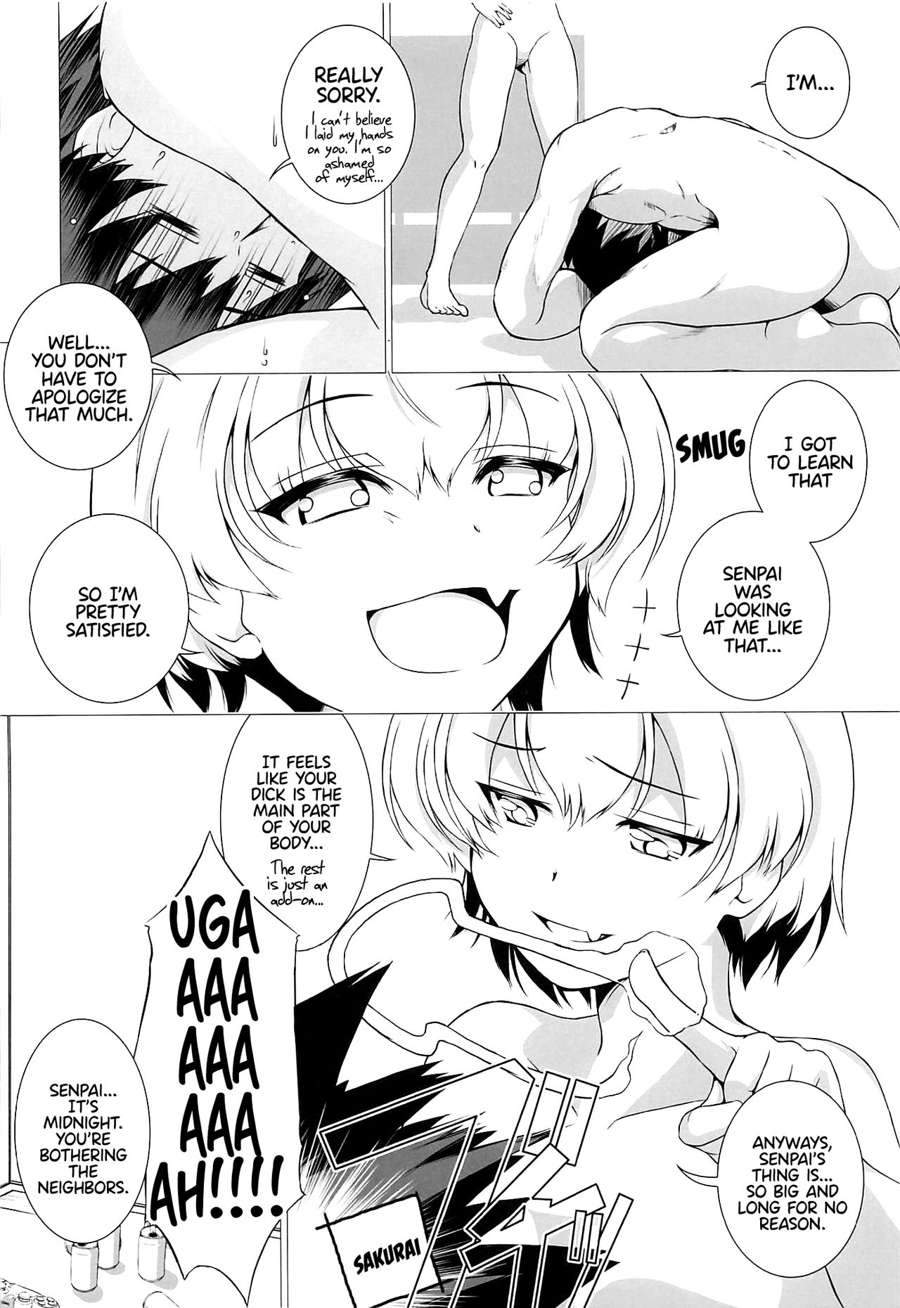 Uzaki-chan ni Asobaretai! - Page 14