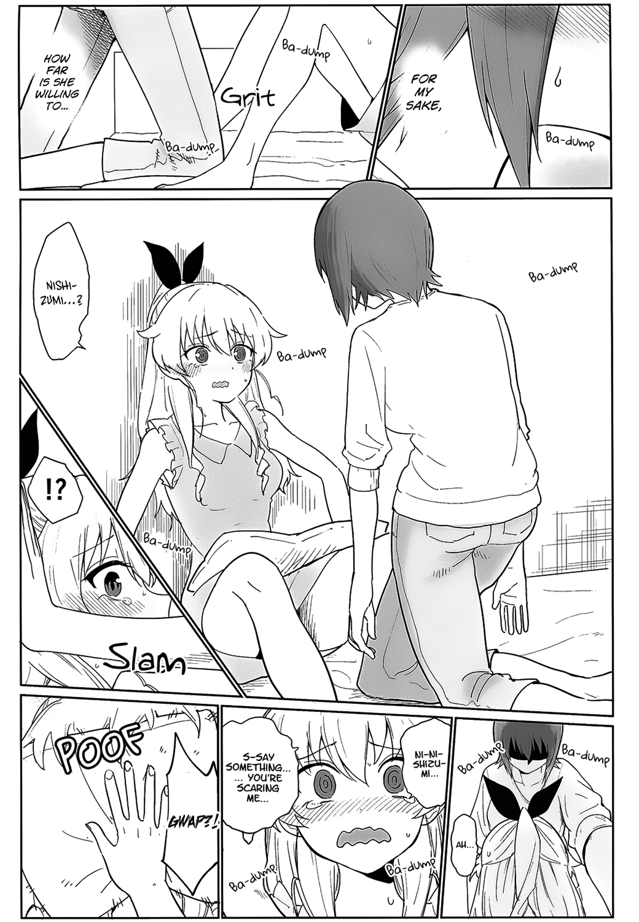Maho to Chovy wa mada Tsukiawanai | Maho and Chovy Are Still Not Dating - Page 14