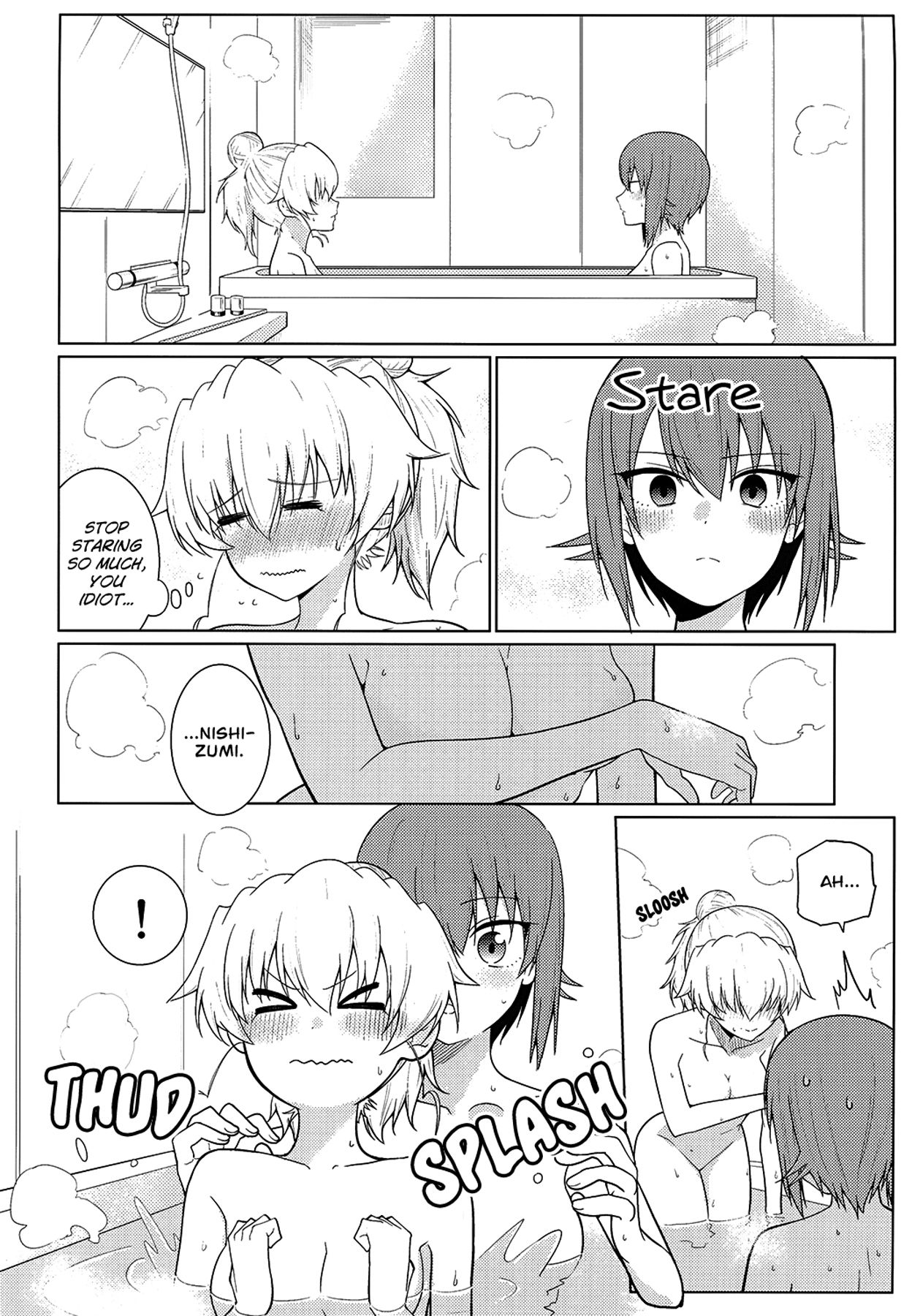 Maho to Chovy wa mada Tsukiawanai | Maho and Chovy Are Still Not Dating page 33 featuring chiyomi anzai girls und panzer parody - yuri females only hentai manga - read online free