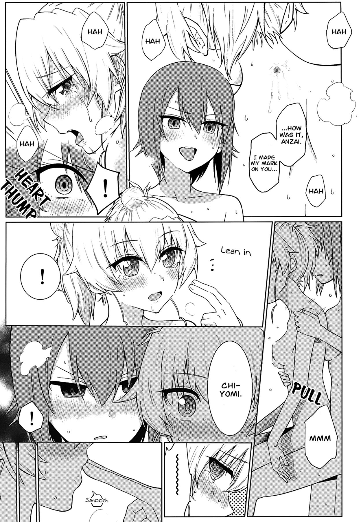 Maho to Chovy wa mada Tsukiawanai | Maho and Chovy Are Still Not Dating page 40 featuring chiyomi anzai girls und panzer parody - yuri females only hentai manga - read online free