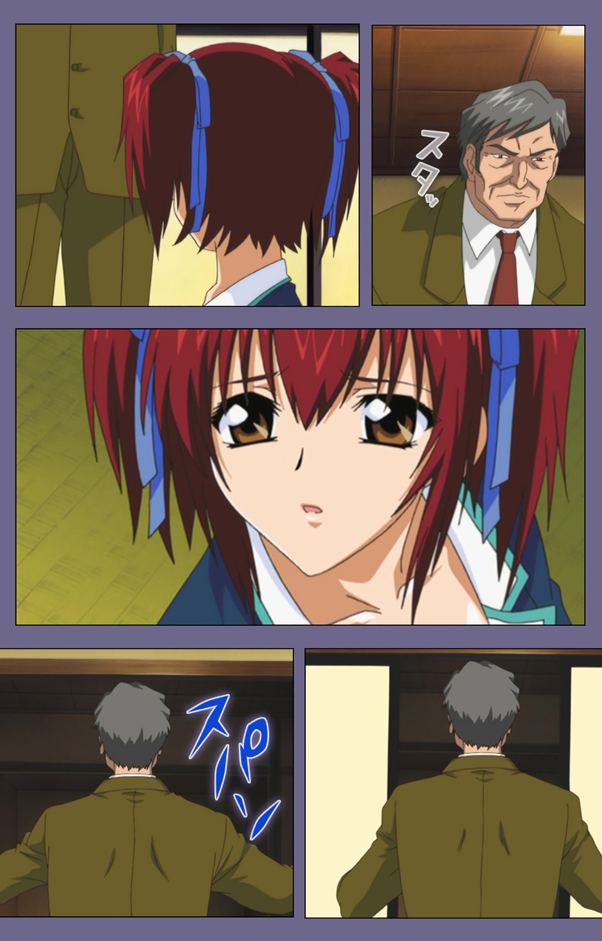 Jokuana Kanzenban page 176 - full color mosaic censorship hentai manga - read online free