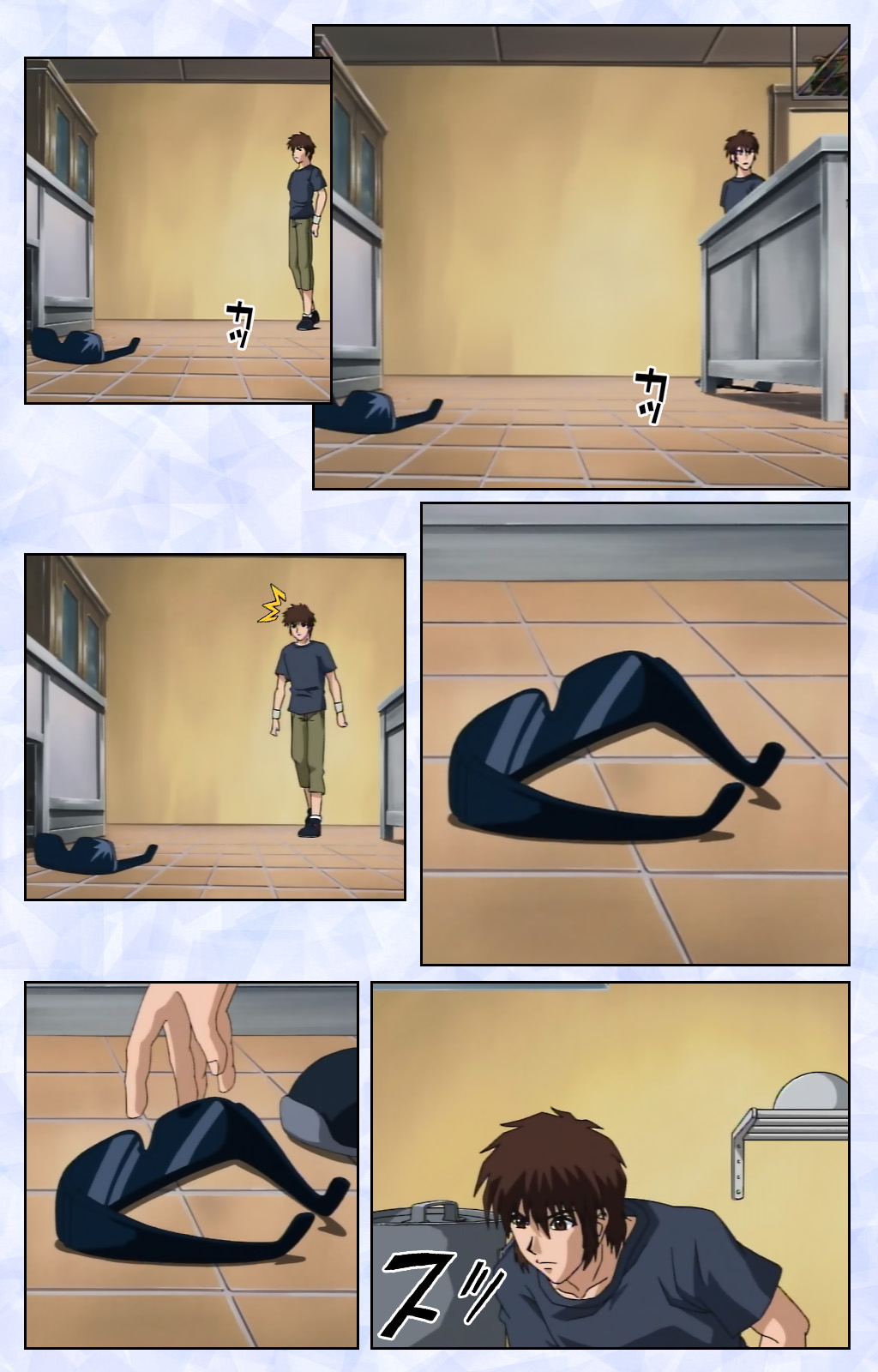 Kurohime ― Shikkoku no yakata ― Kanzenban page 67 - full color mosaic censorship hentai manga - read online free