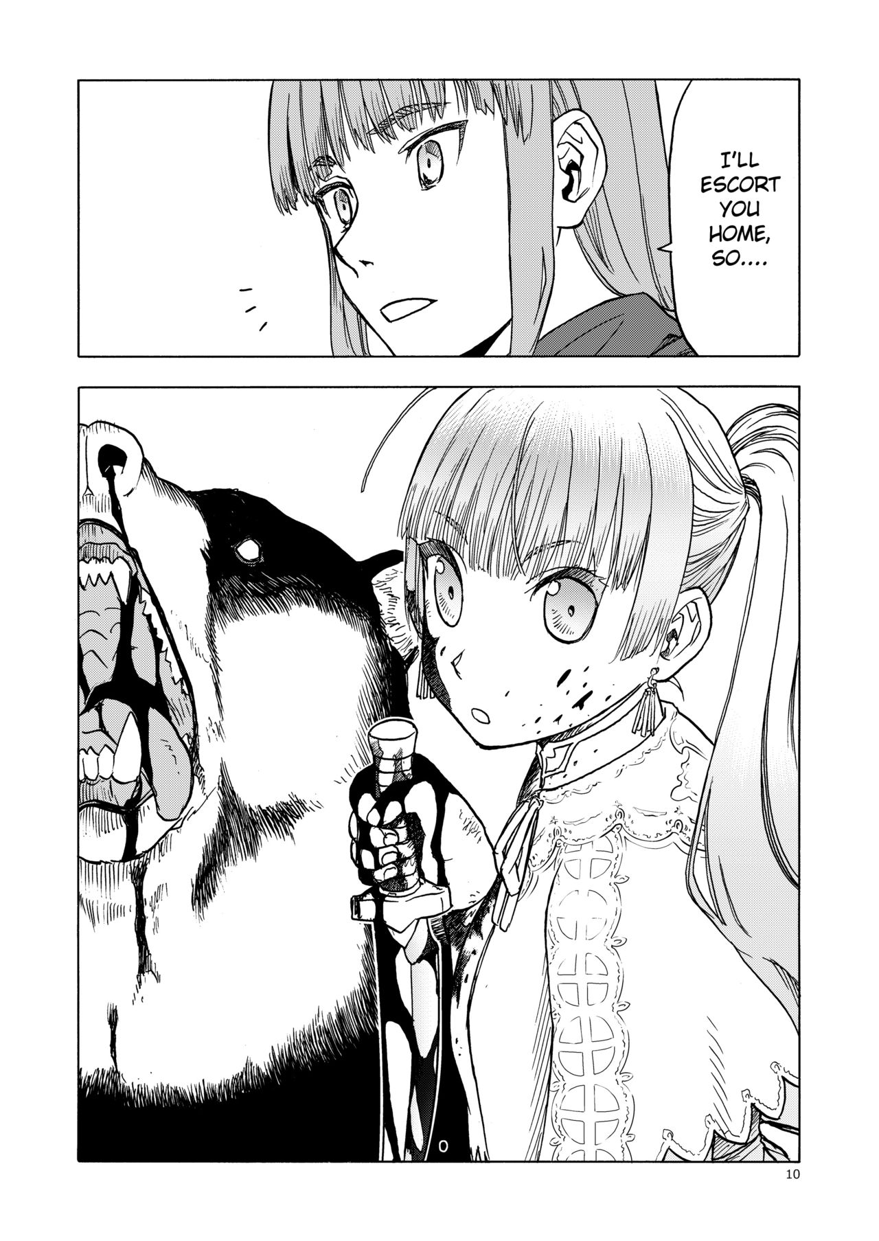 Hitozumajo to Minarai Kishi - Page 10