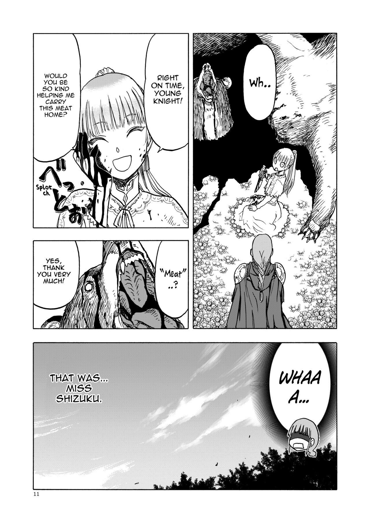 Hitozumajo to Minarai Kishi - Page 11