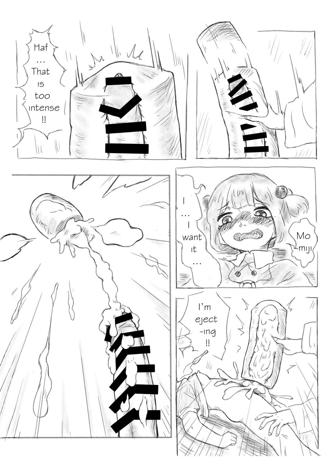 Kawashiro san's secret bathroom - Page 11