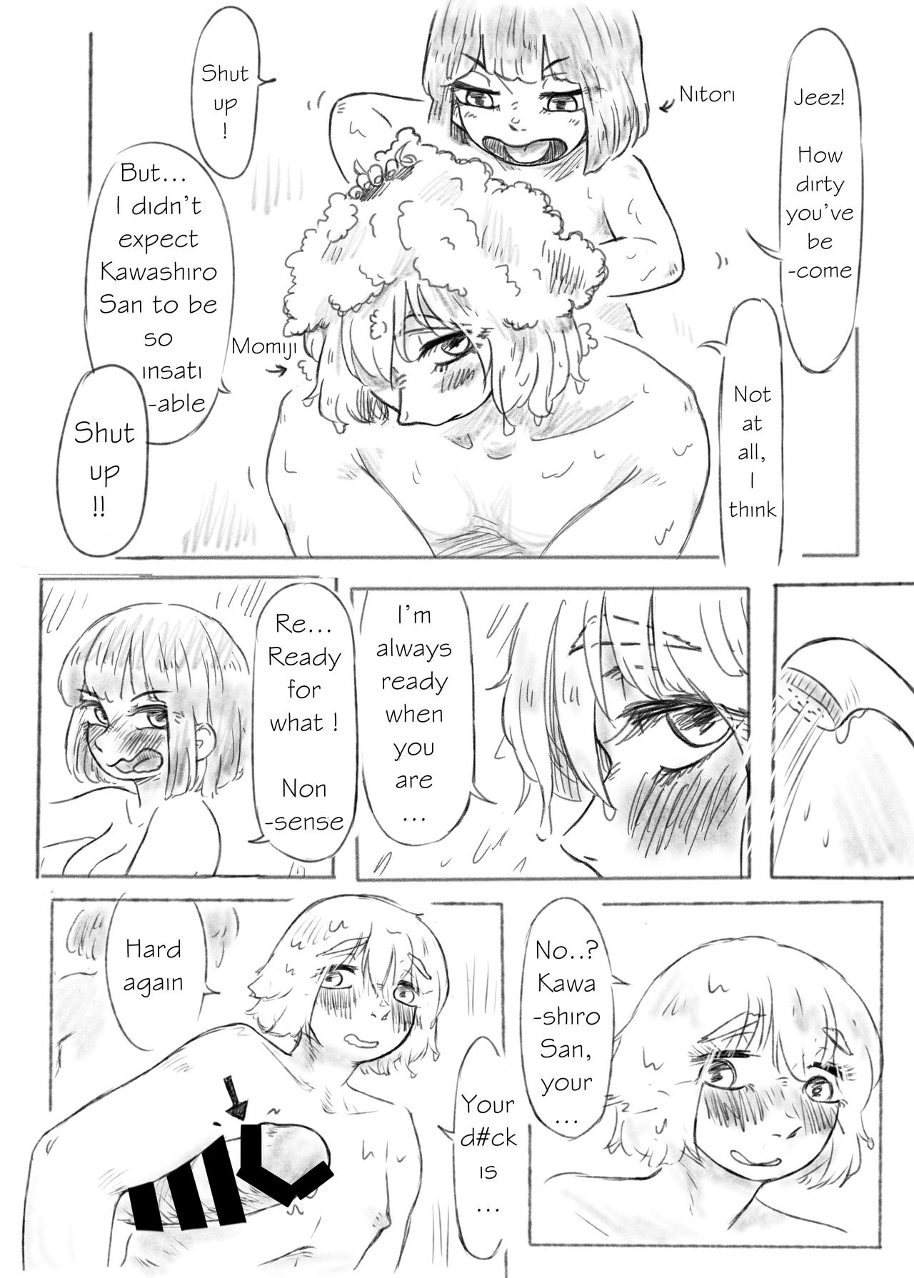 Kawashiro san's secret bathroom - Page 25