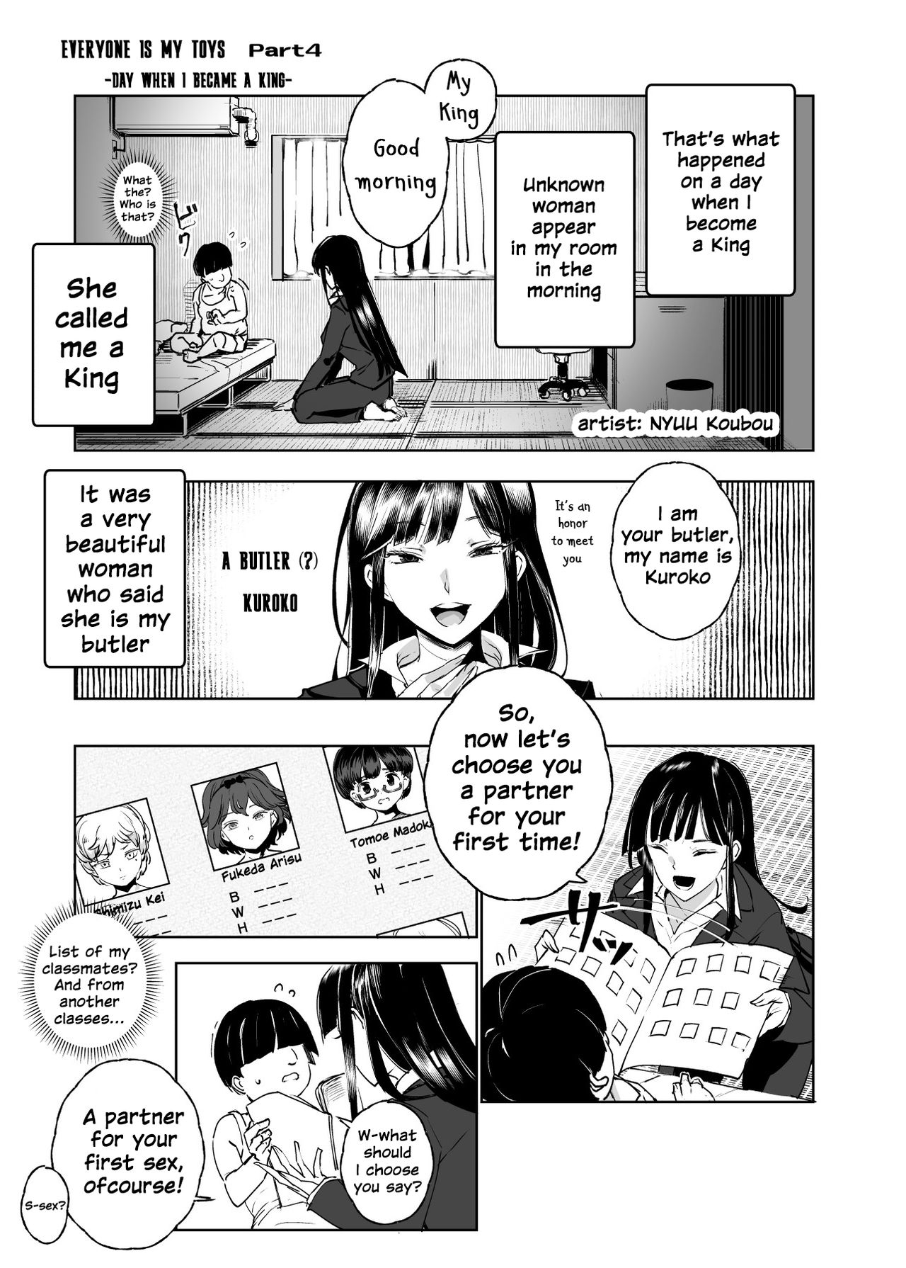Zenin Boku no Omocha - Page 27