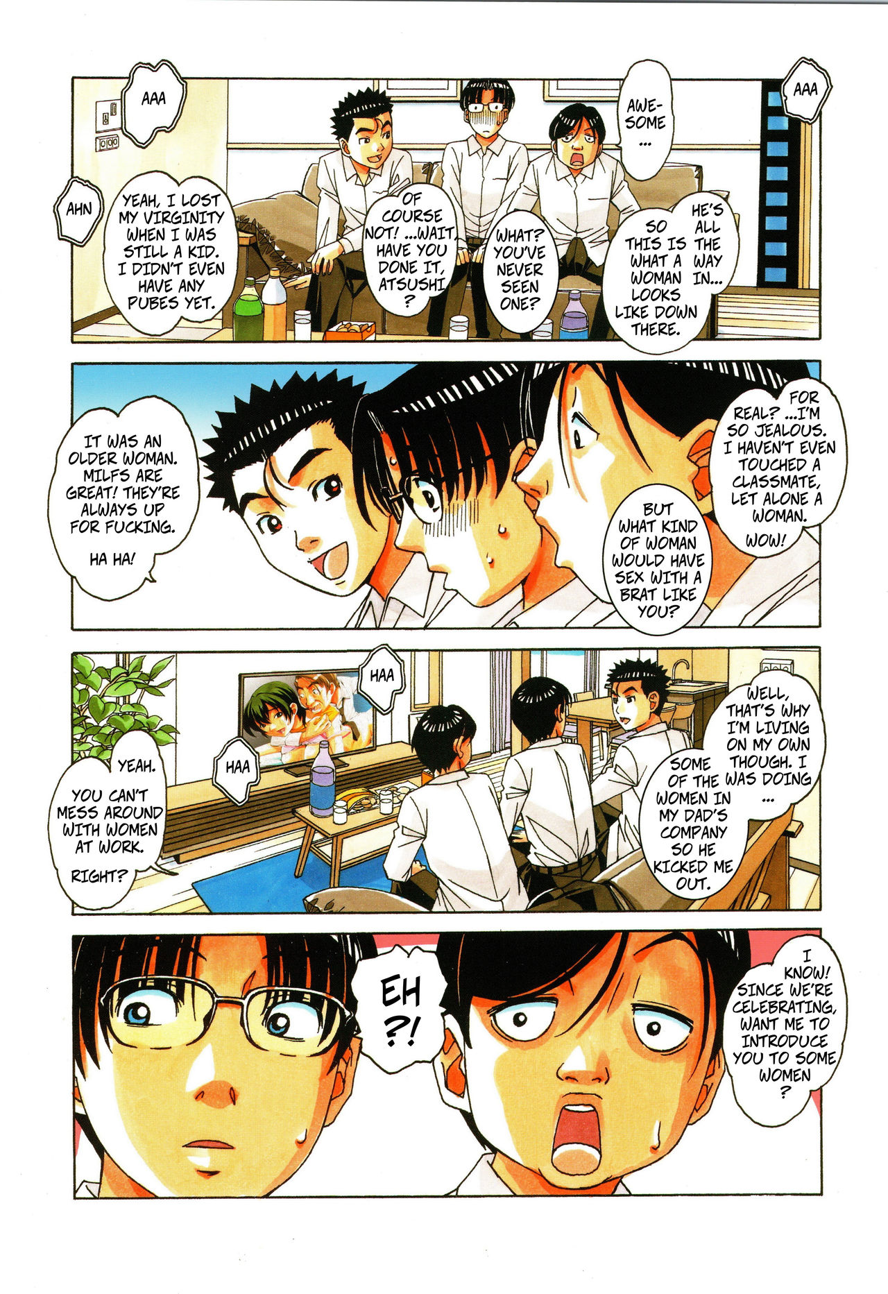 Kaseifu Monogatari Jo | The Housekeeper's Tale: 1 - Page 18