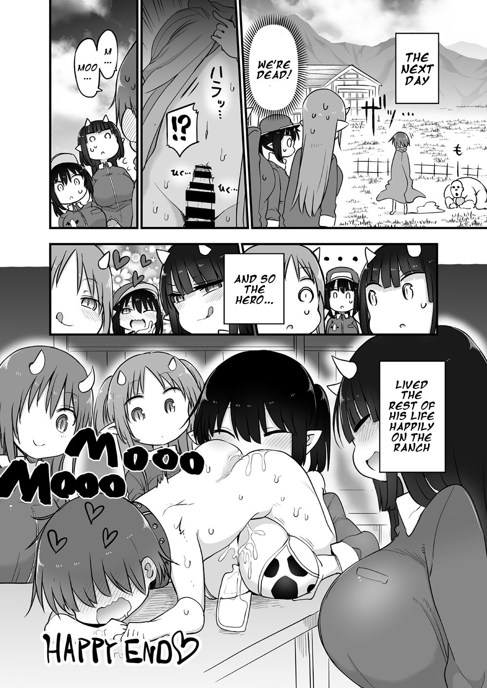 Succubus no Shiiku Koya | Life at Succubus Ranch - Page 11