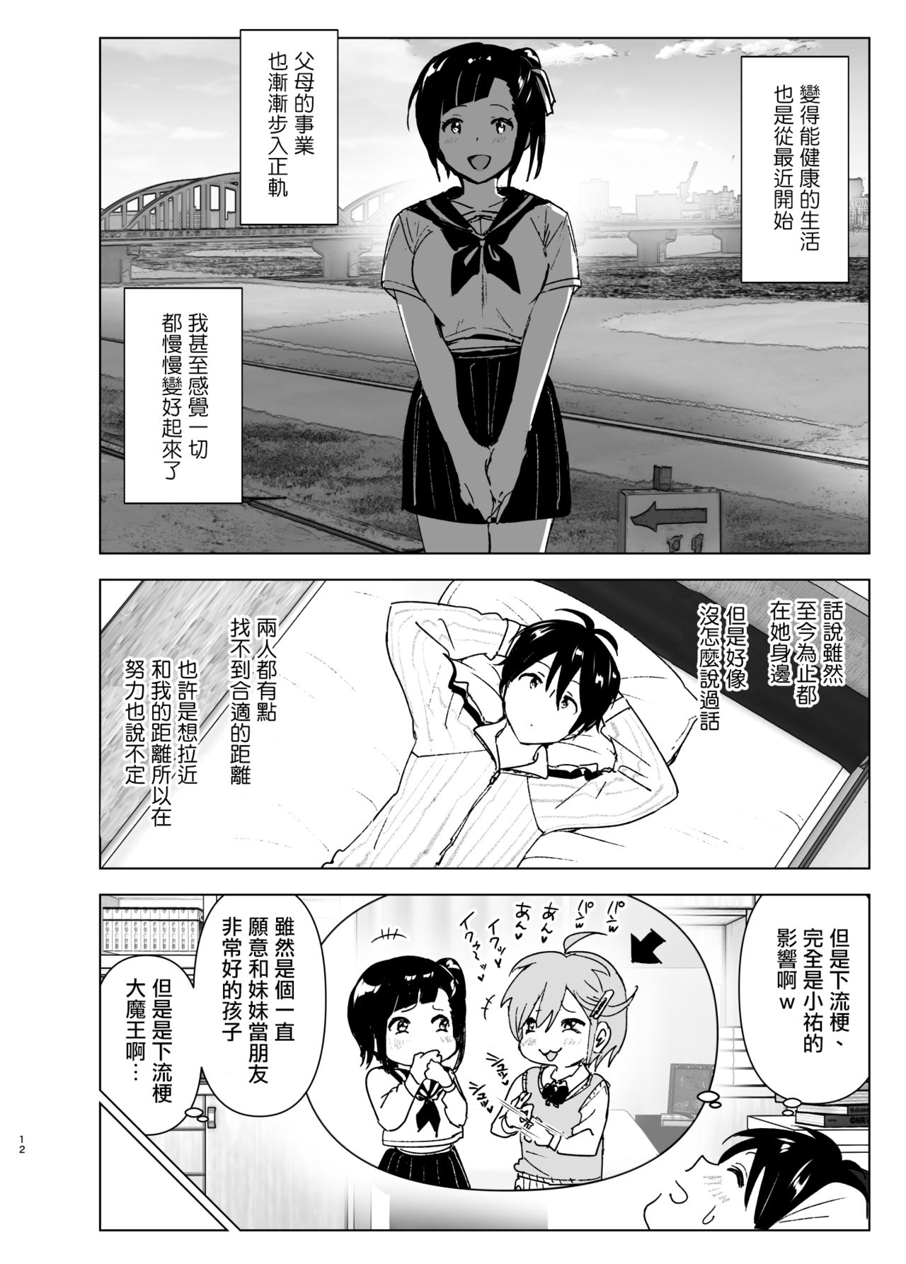 Imouto, Mahou Shoujo!? - Page 12