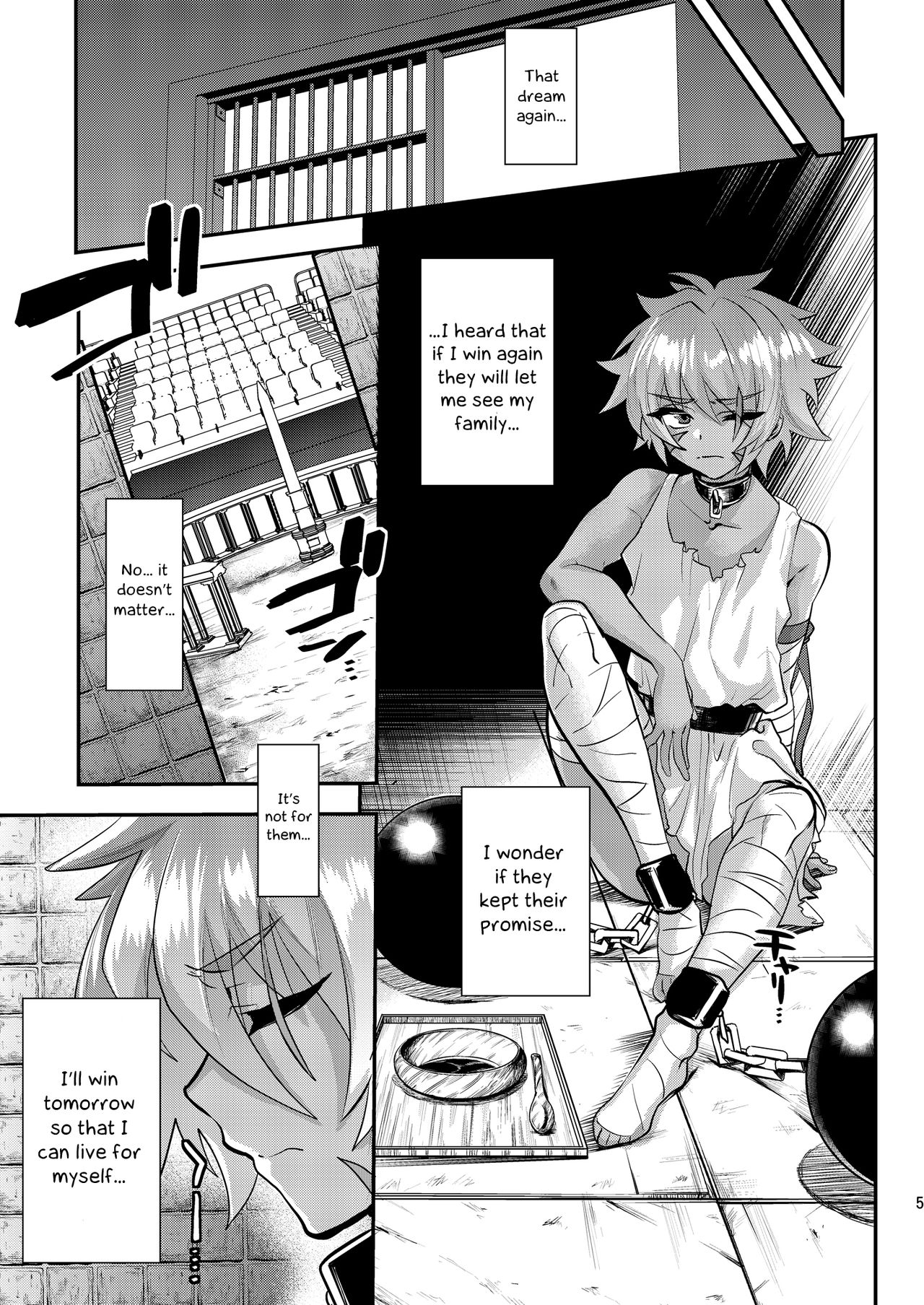 Tatakau Hitomi - Page 6