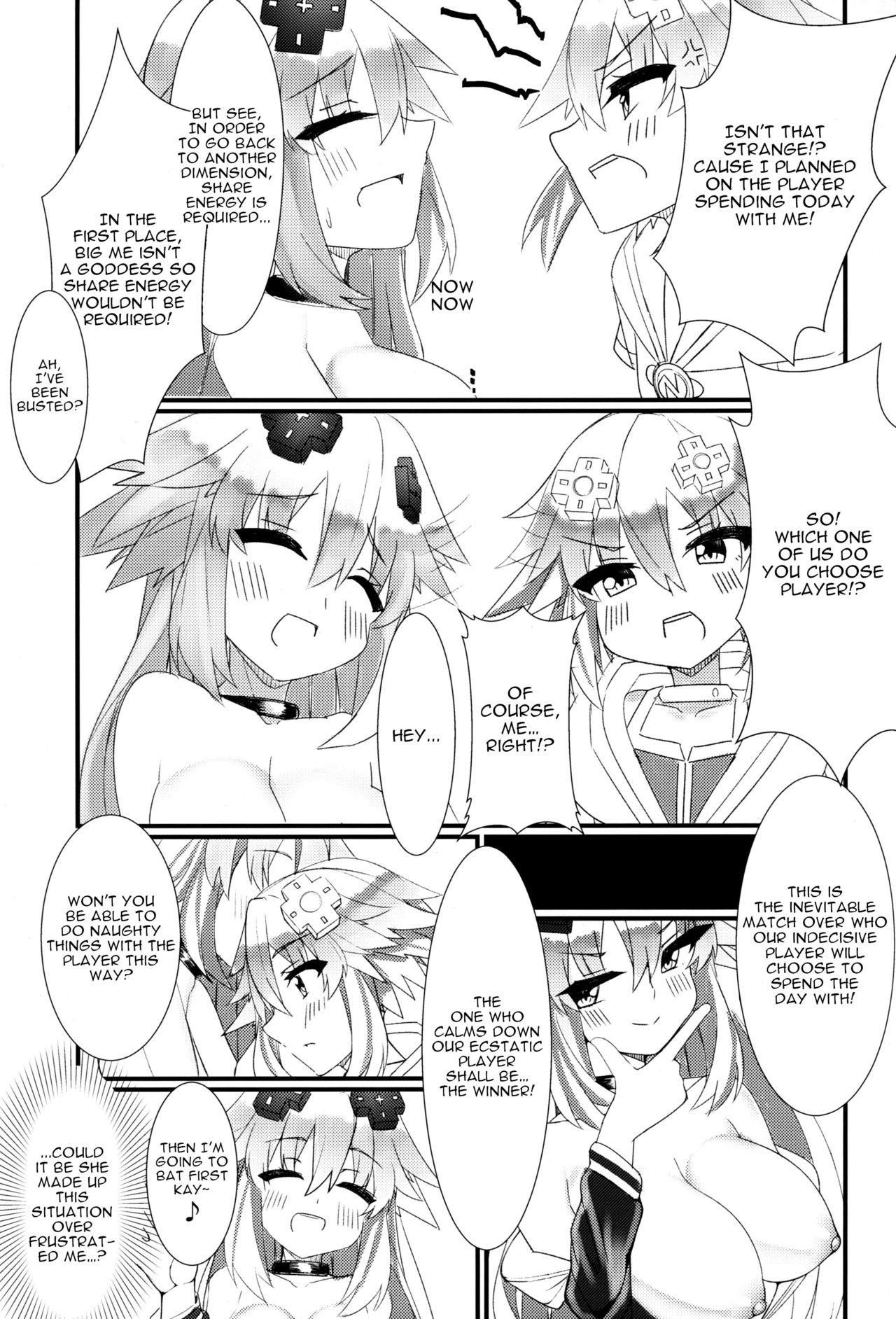 Docchi no Neptunia SHOW! - Page 10