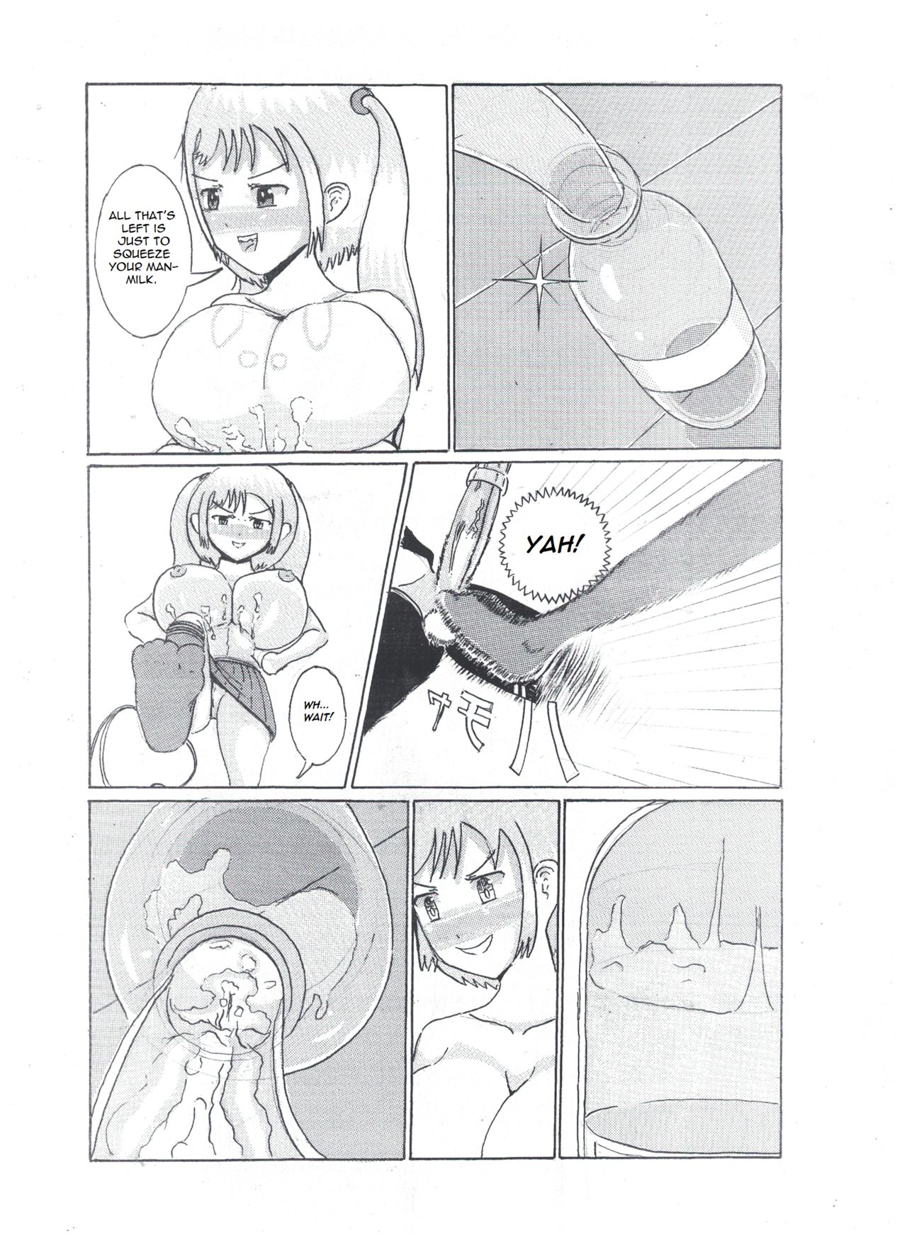Milk Addiction 英語（エッチの漫画試み) - Page 21
