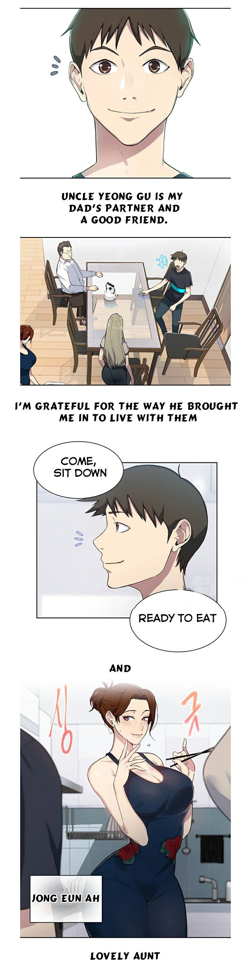 Secret Class Ch.1/? - Page 11