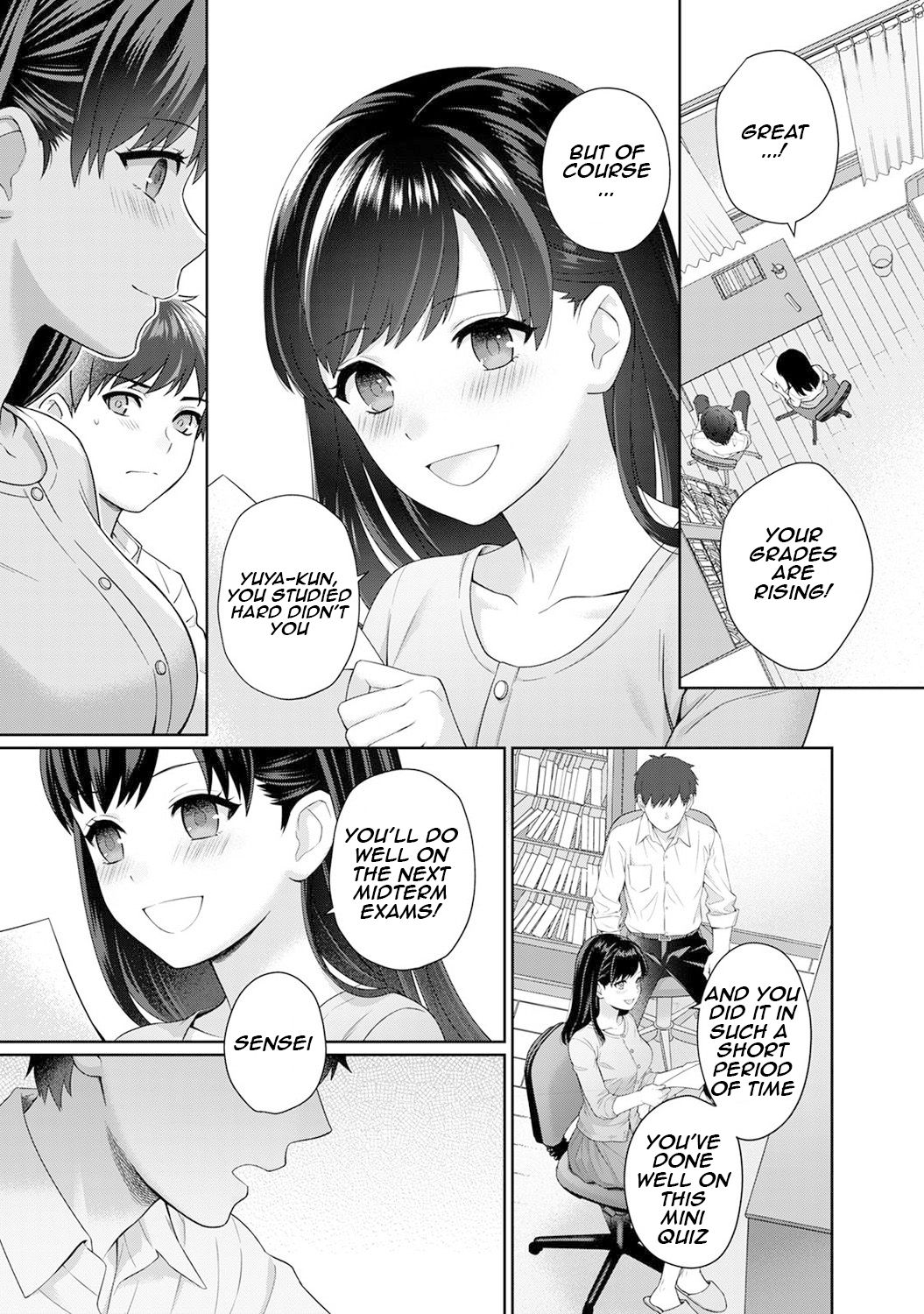 Sensei to Boku Ch. 1-10.1 - Page 18