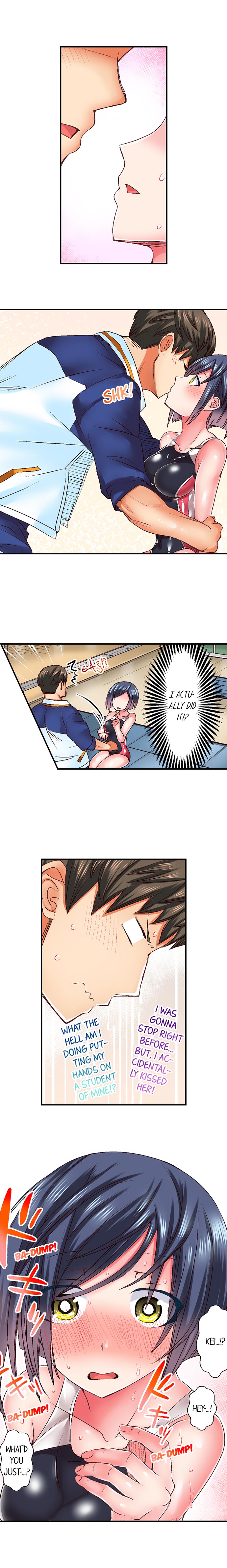 Athlete's Strong Sex Drive Ch. 1 - 6 - Page 15