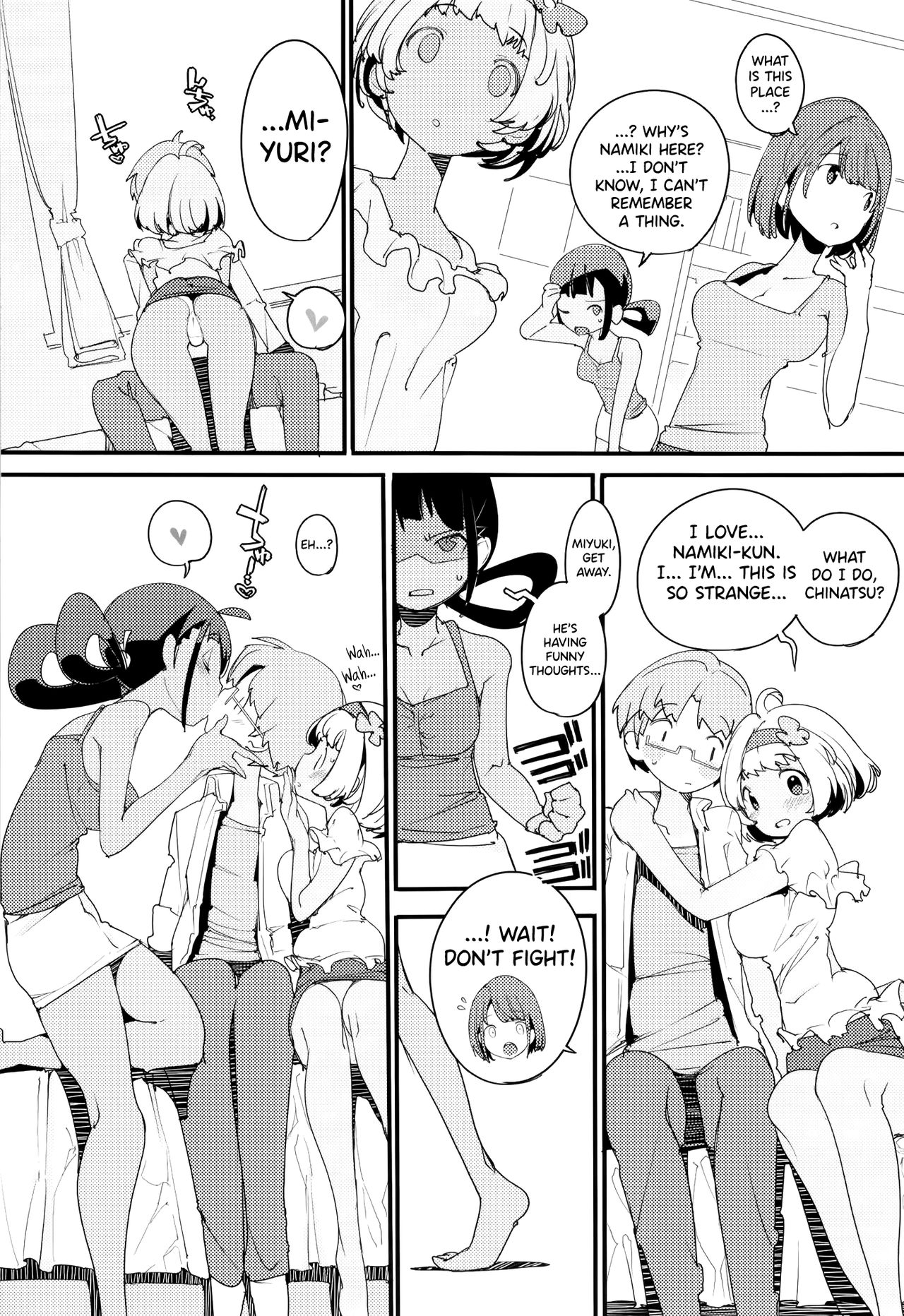 Popuni Kei Joshi Panic! Vol. 9 - Page 21