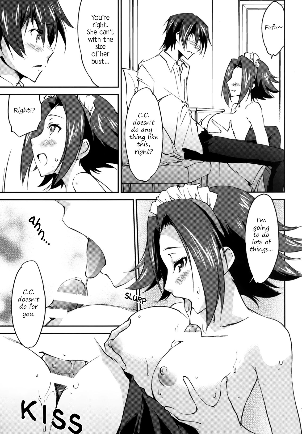 Gohoushi Kallen-chan | Kallen's Service - Page 14
