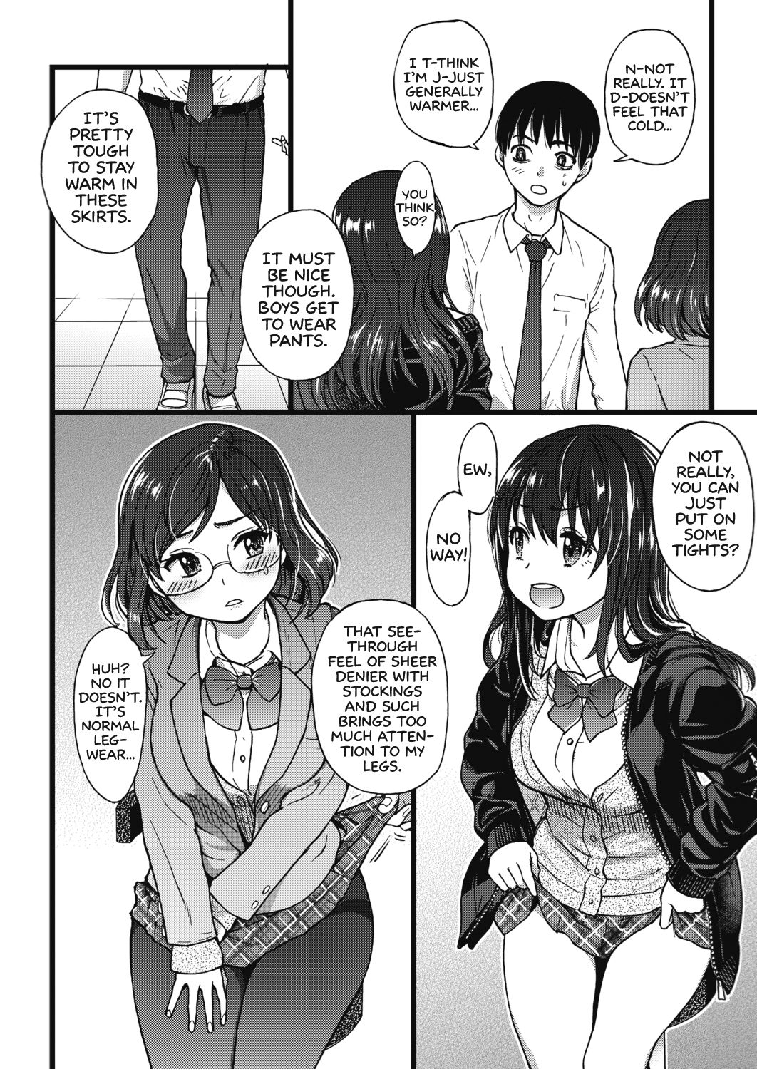 Please! Freeze! Please! #1 - Page 9