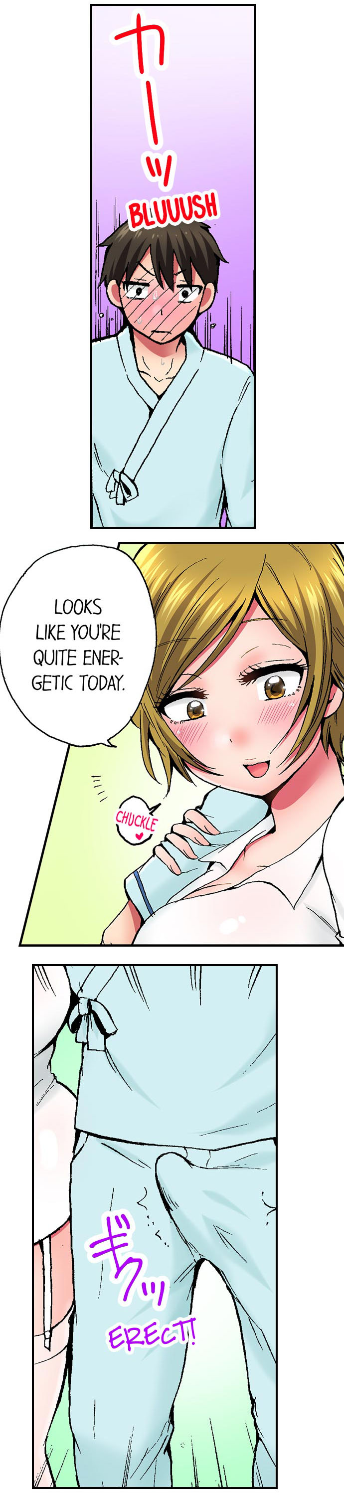 Pranking the Working Nurse Ch.8/? - Page 49