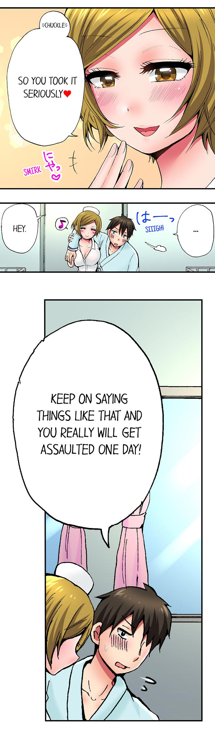 Pranking the Working Nurse Ch.8/? - Page 51