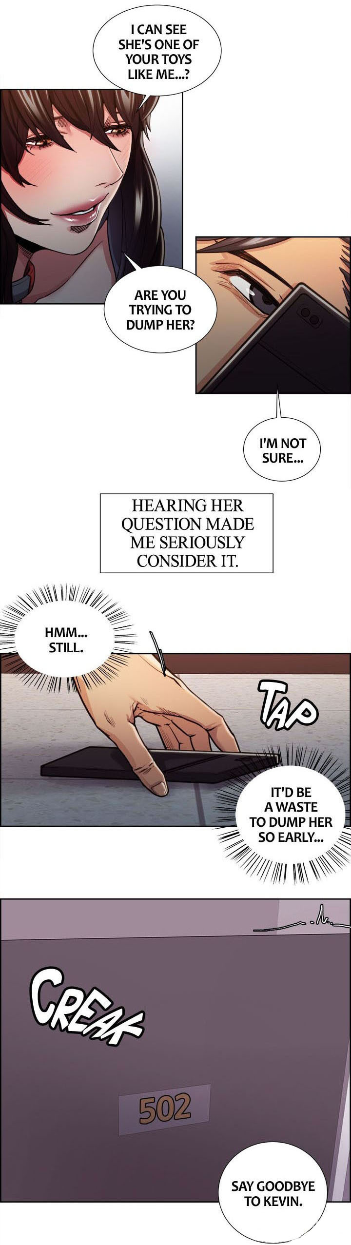 Taste of Forbbiden Fruit Ch.12/24 - Page 288