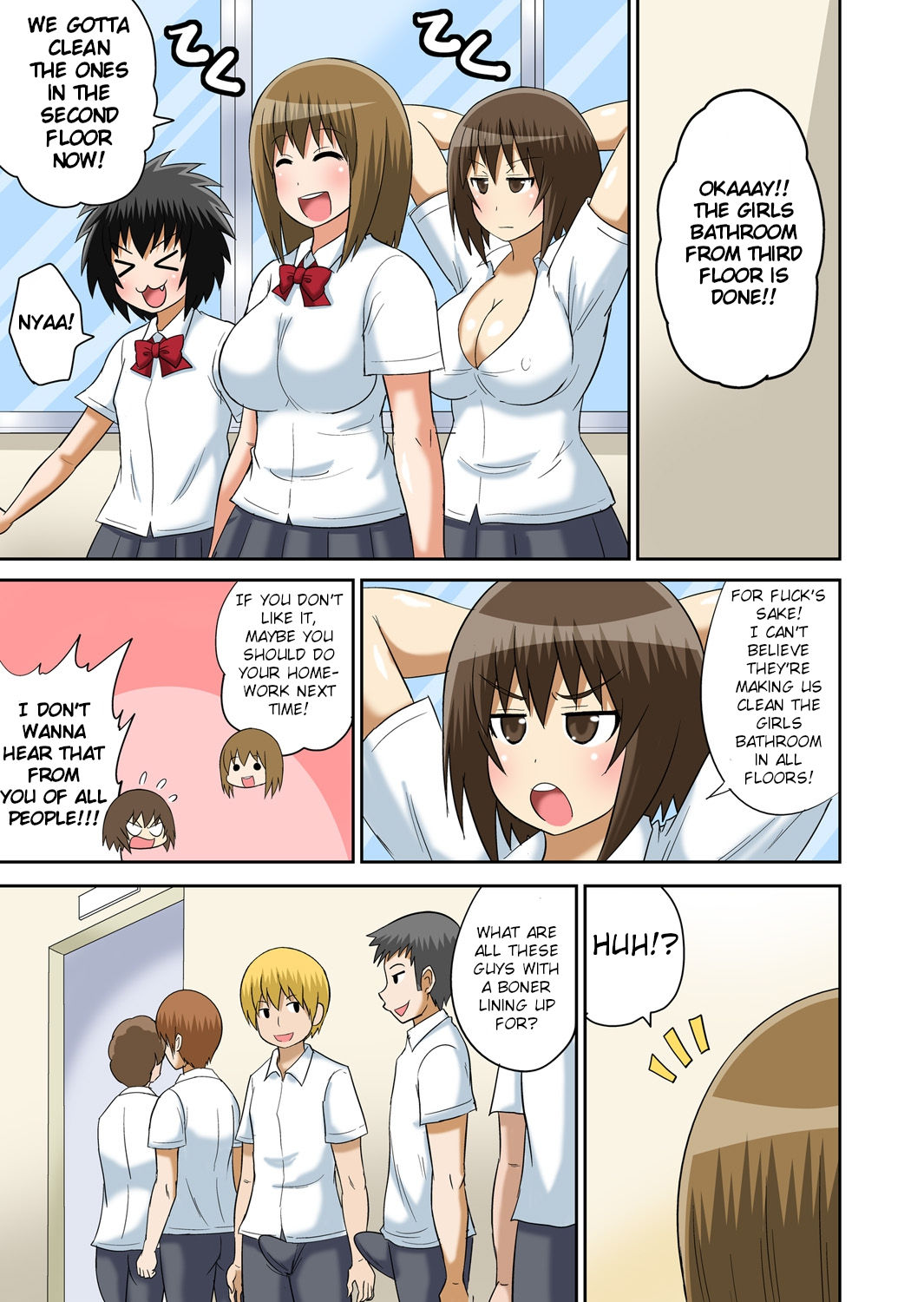 Classmate to Ecchi Jugyou Ch. 9 - Page 19