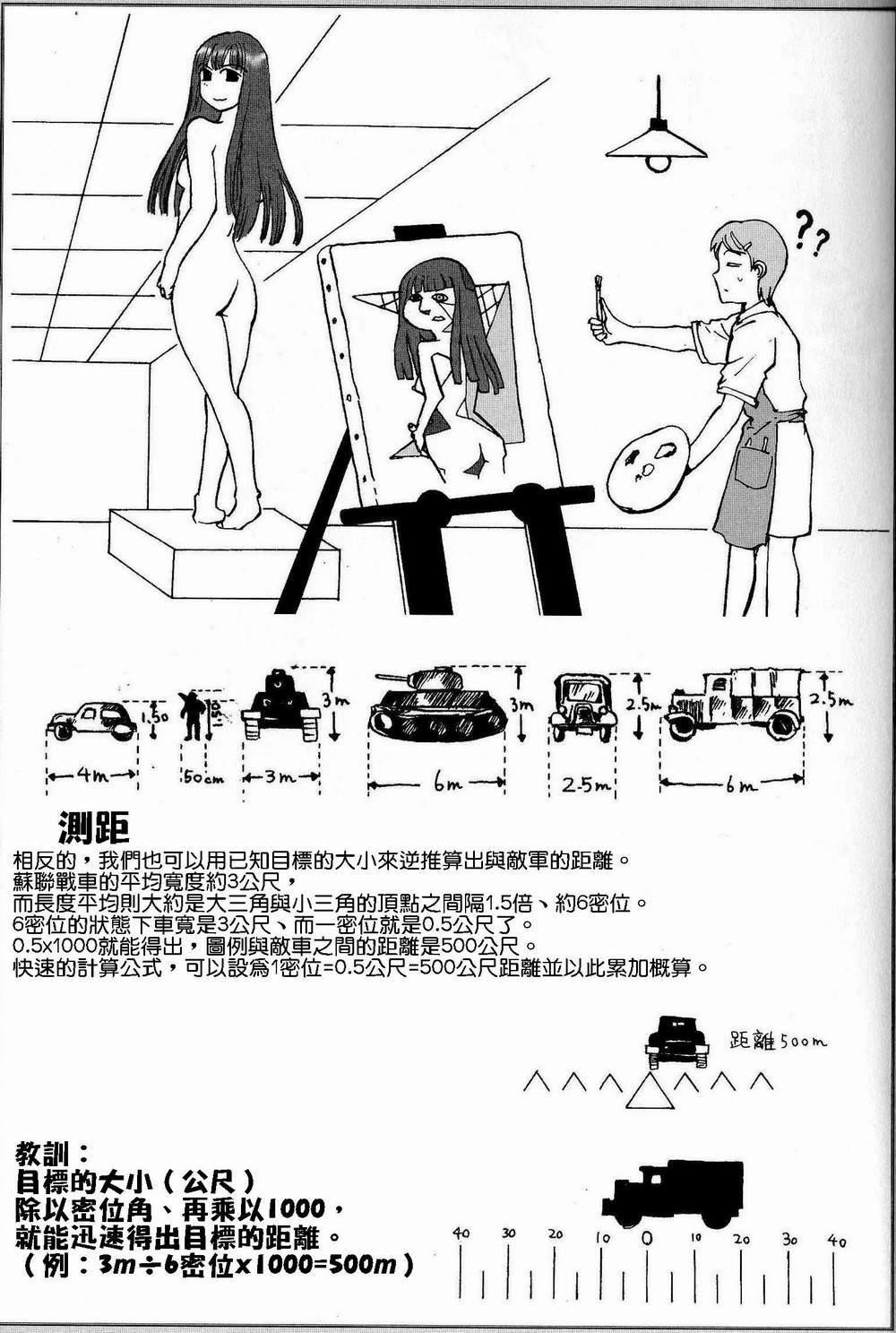 Moeyo! Sensya Gakkou - TigerFibel - Page 19