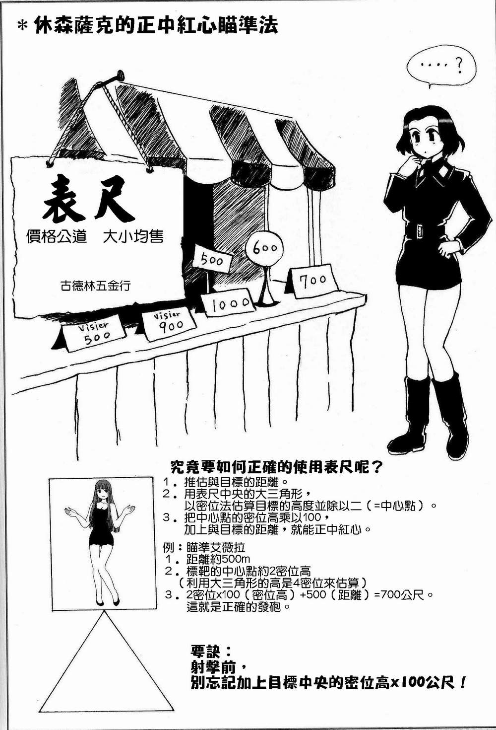 Moeyo! Sensya Gakkou - TigerFibel - Page 20