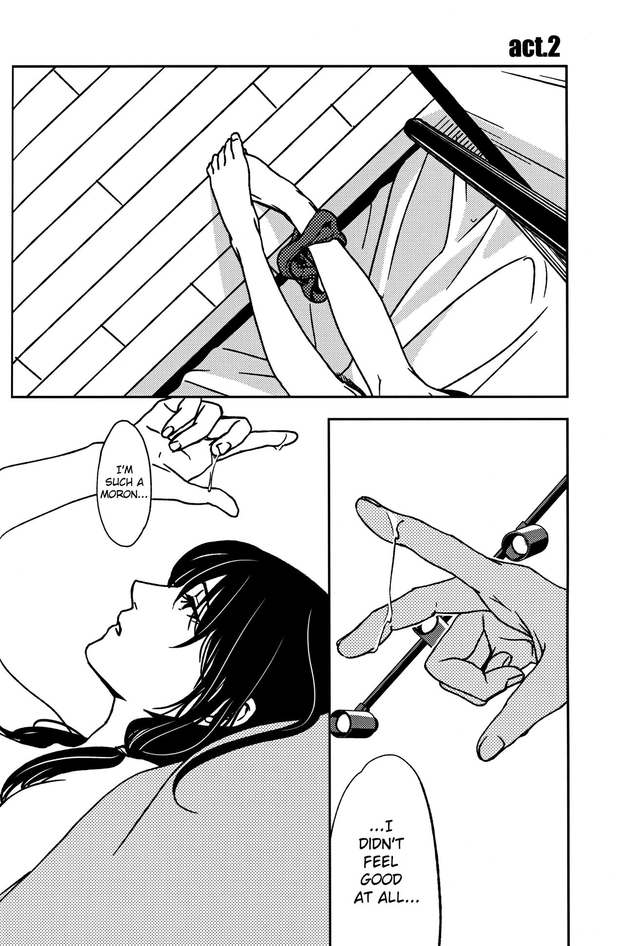 Rasen Kaidan | Spiral Staircase - Page 9