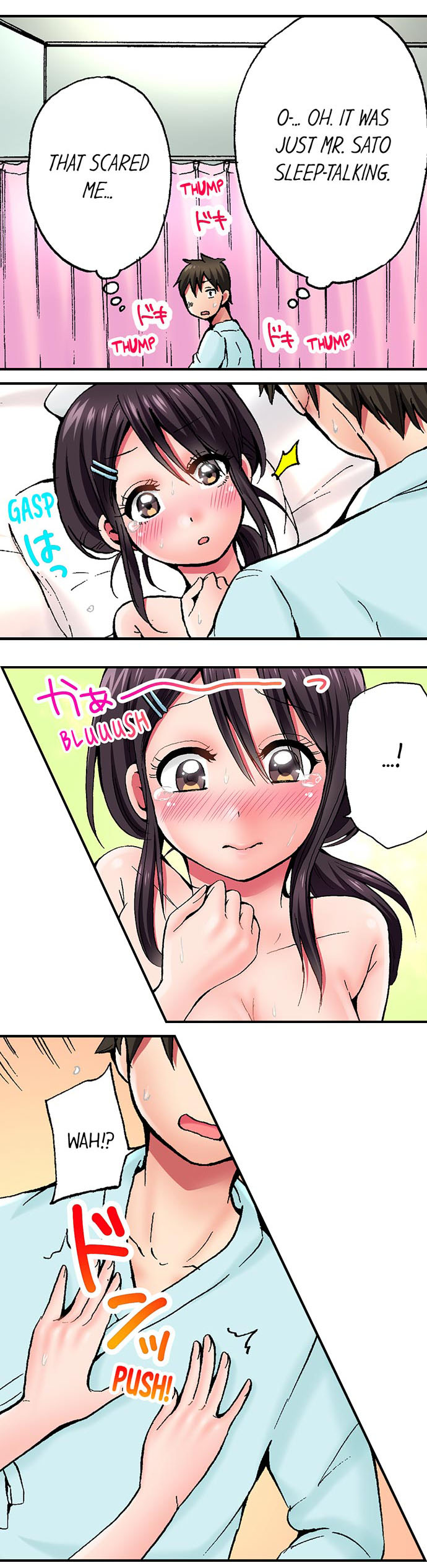 Pranking the Working Nurse Ch.9/? - Page 45